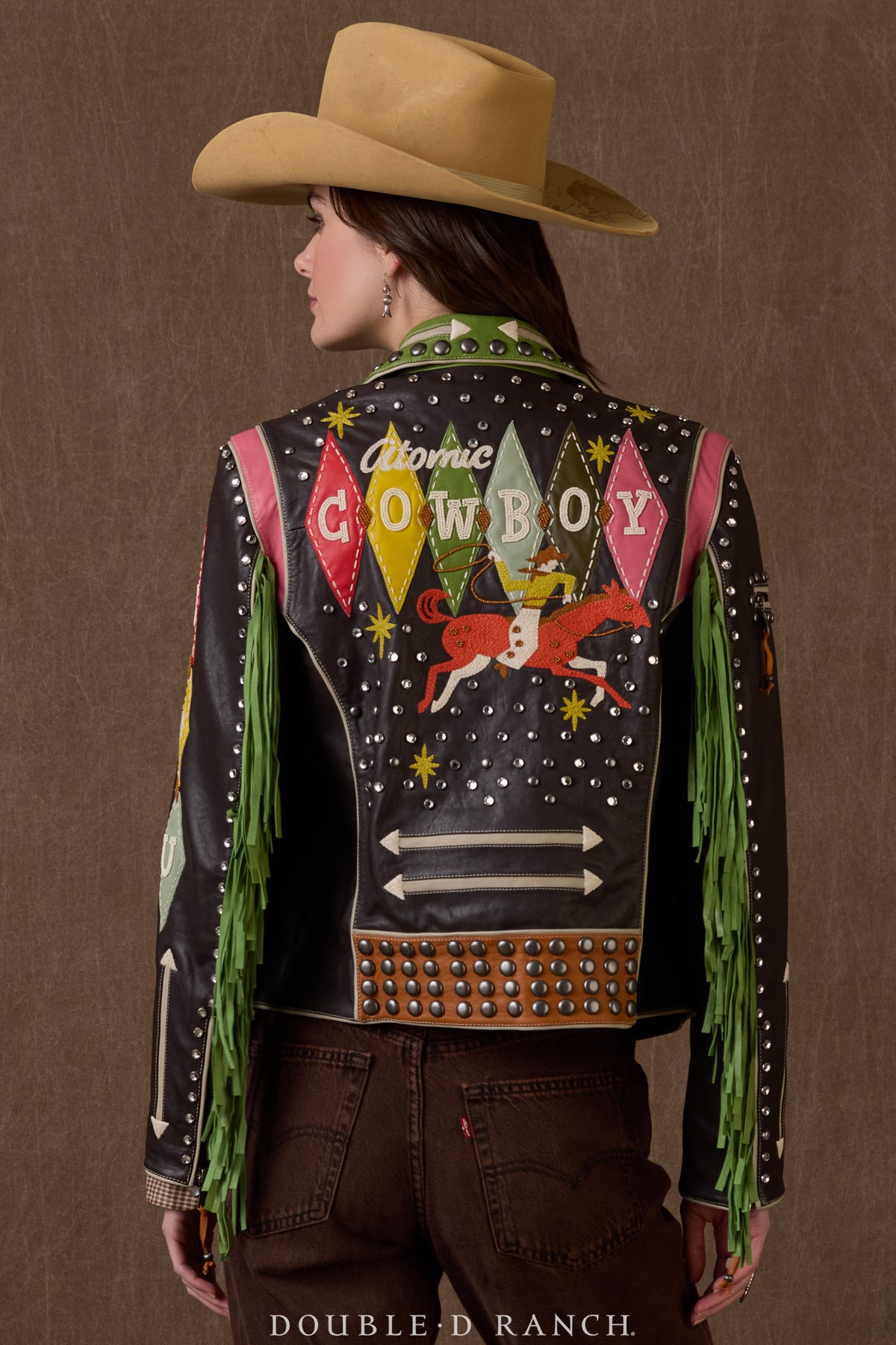 Jacket, Atomic Ranch Biker