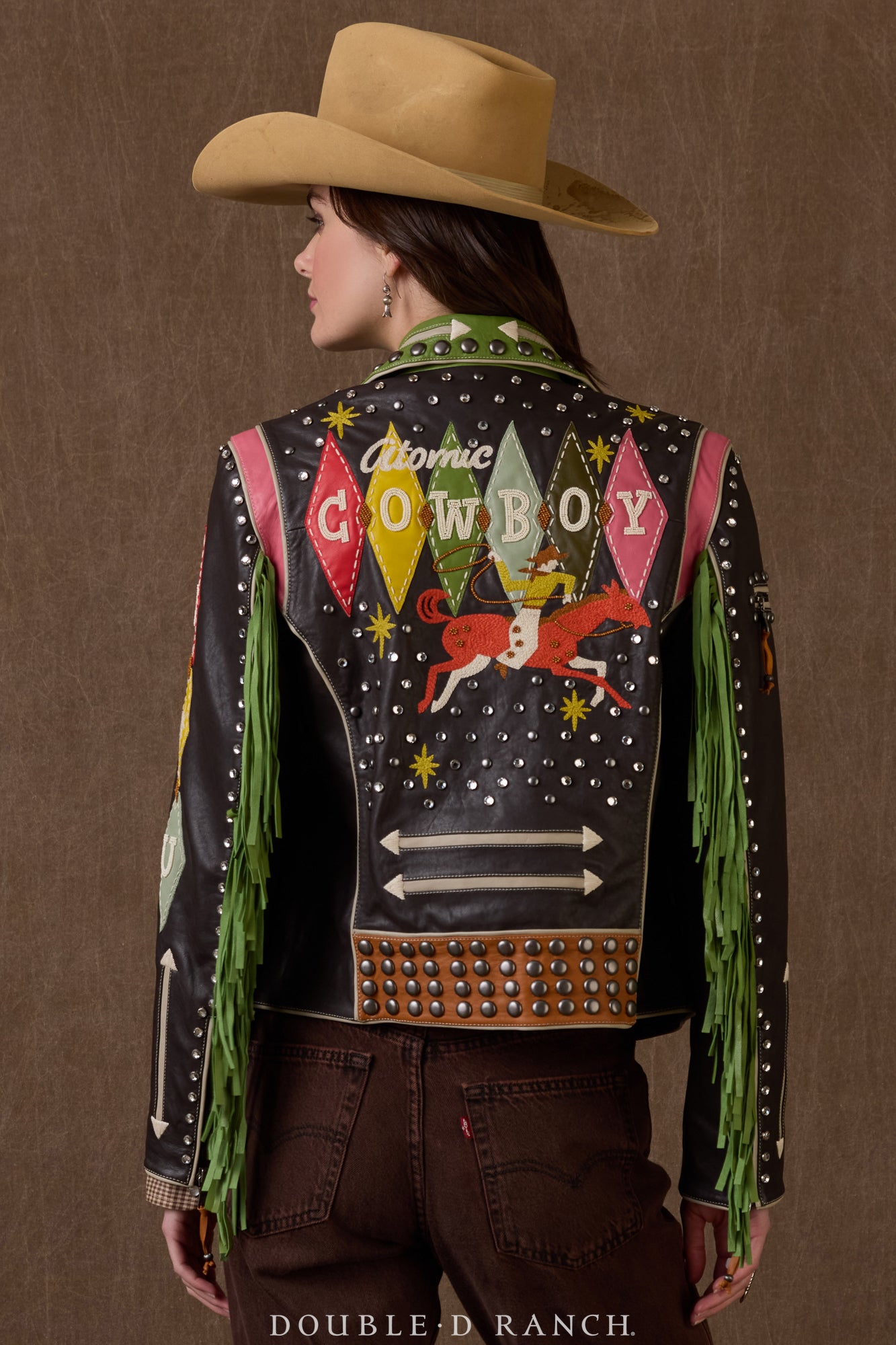 Jacket, Atomic Ranch Biker