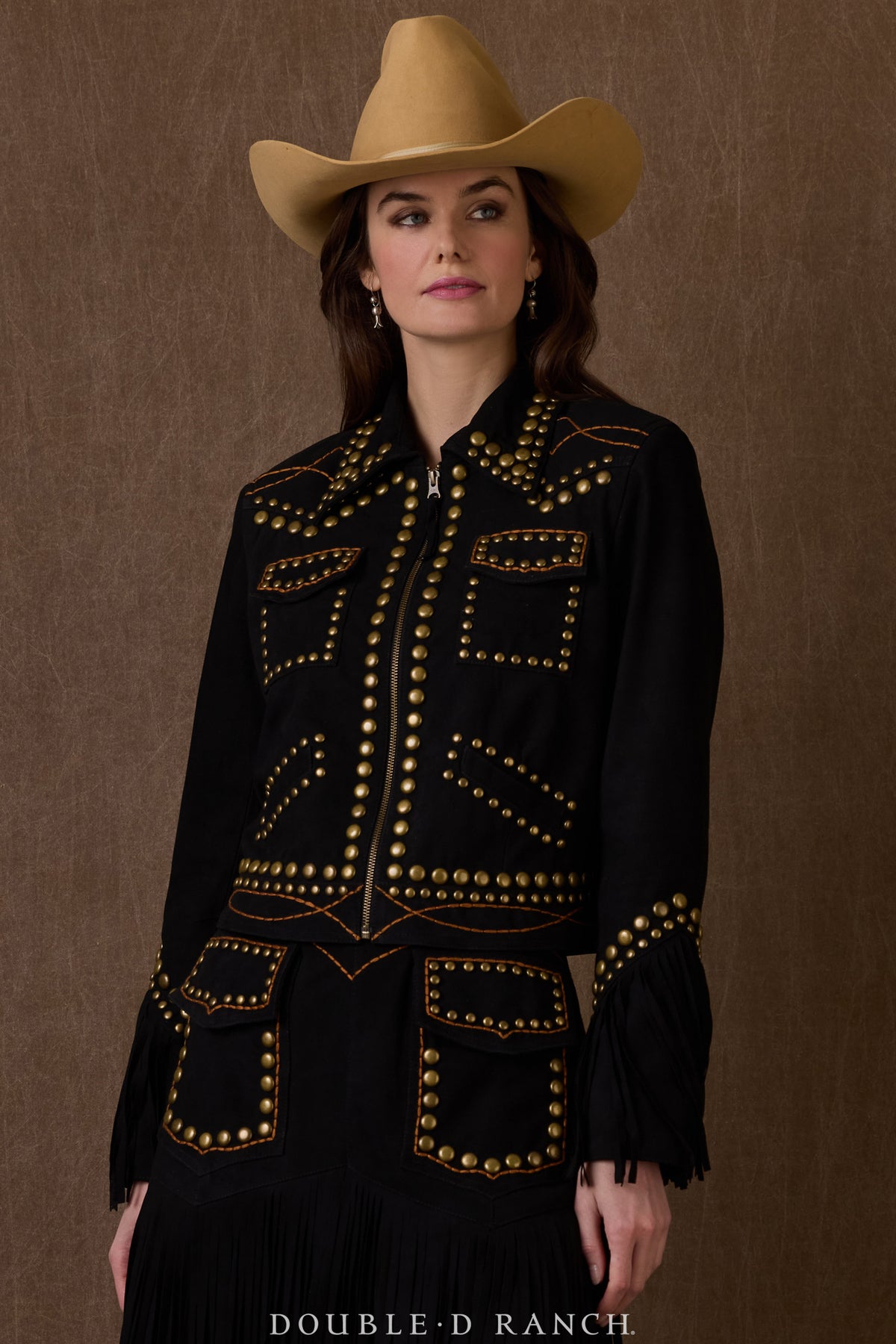 Jacket, Fringin' Around