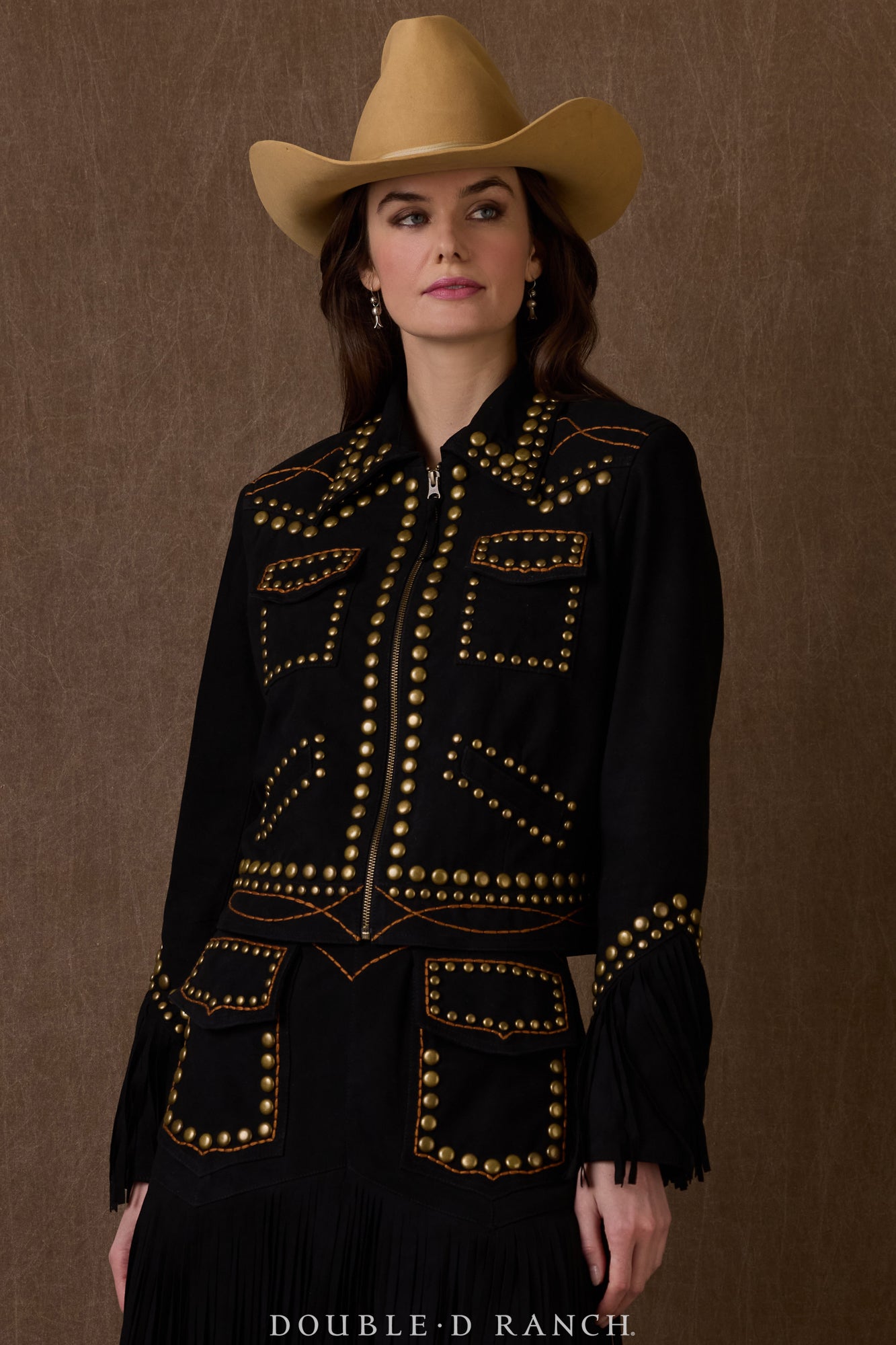 Jacket, Fringin' Around