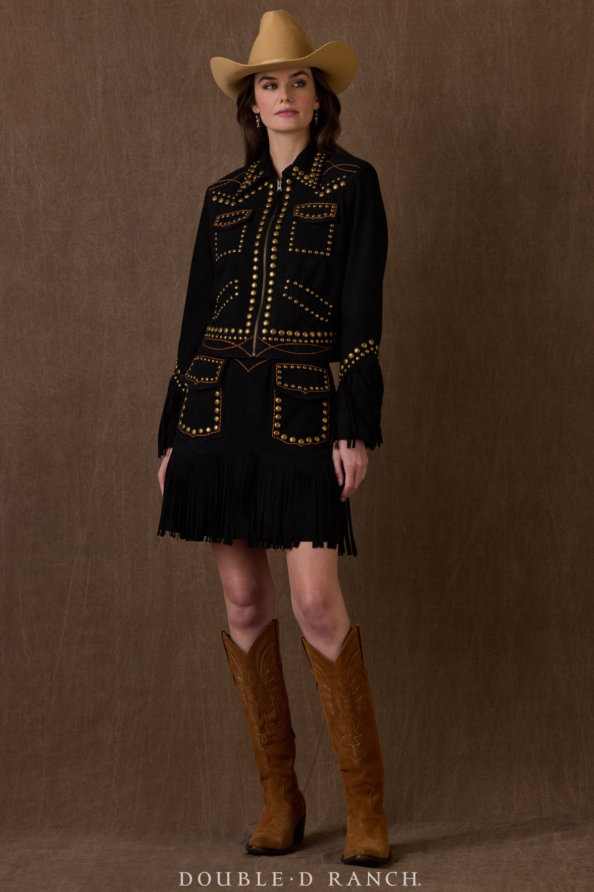 Jacket, Fringin' Around