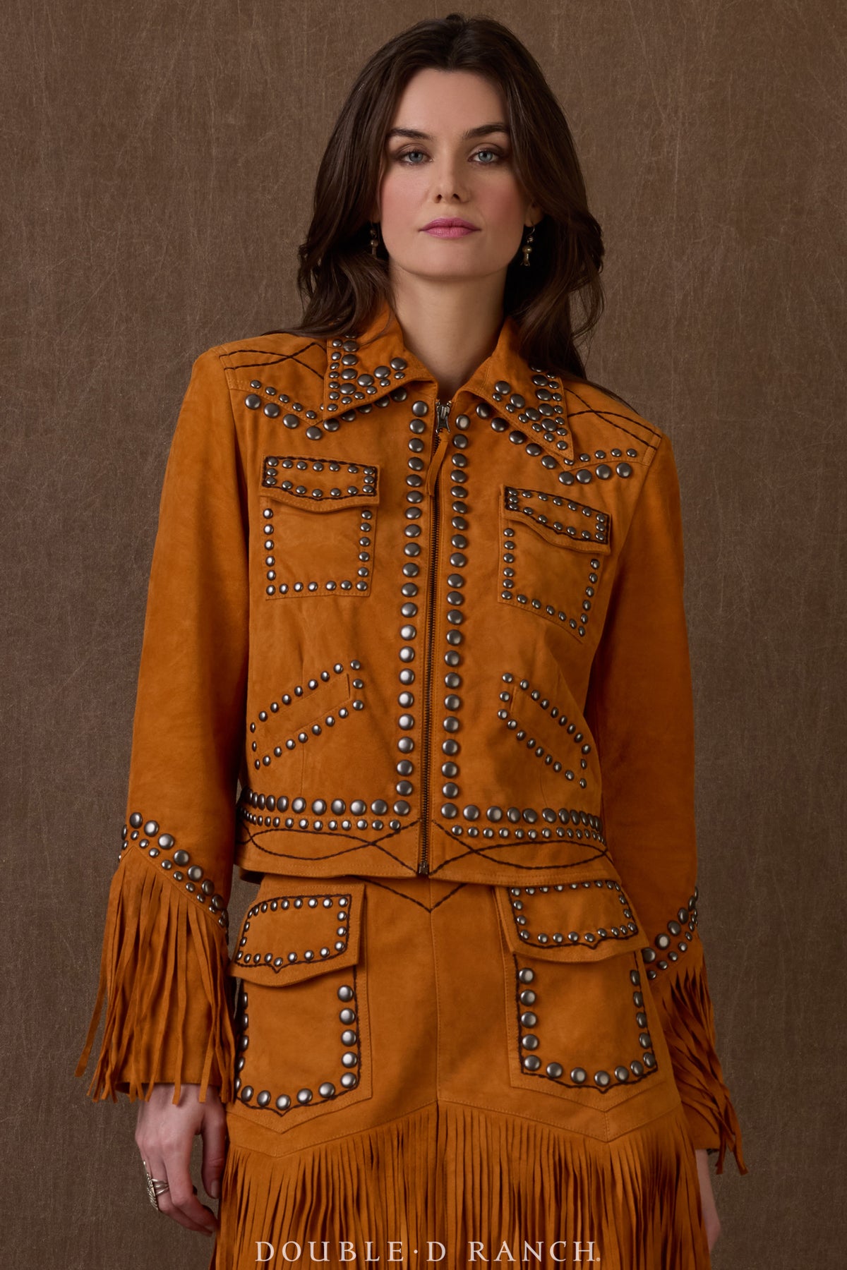 Jacket, Fringin' Around