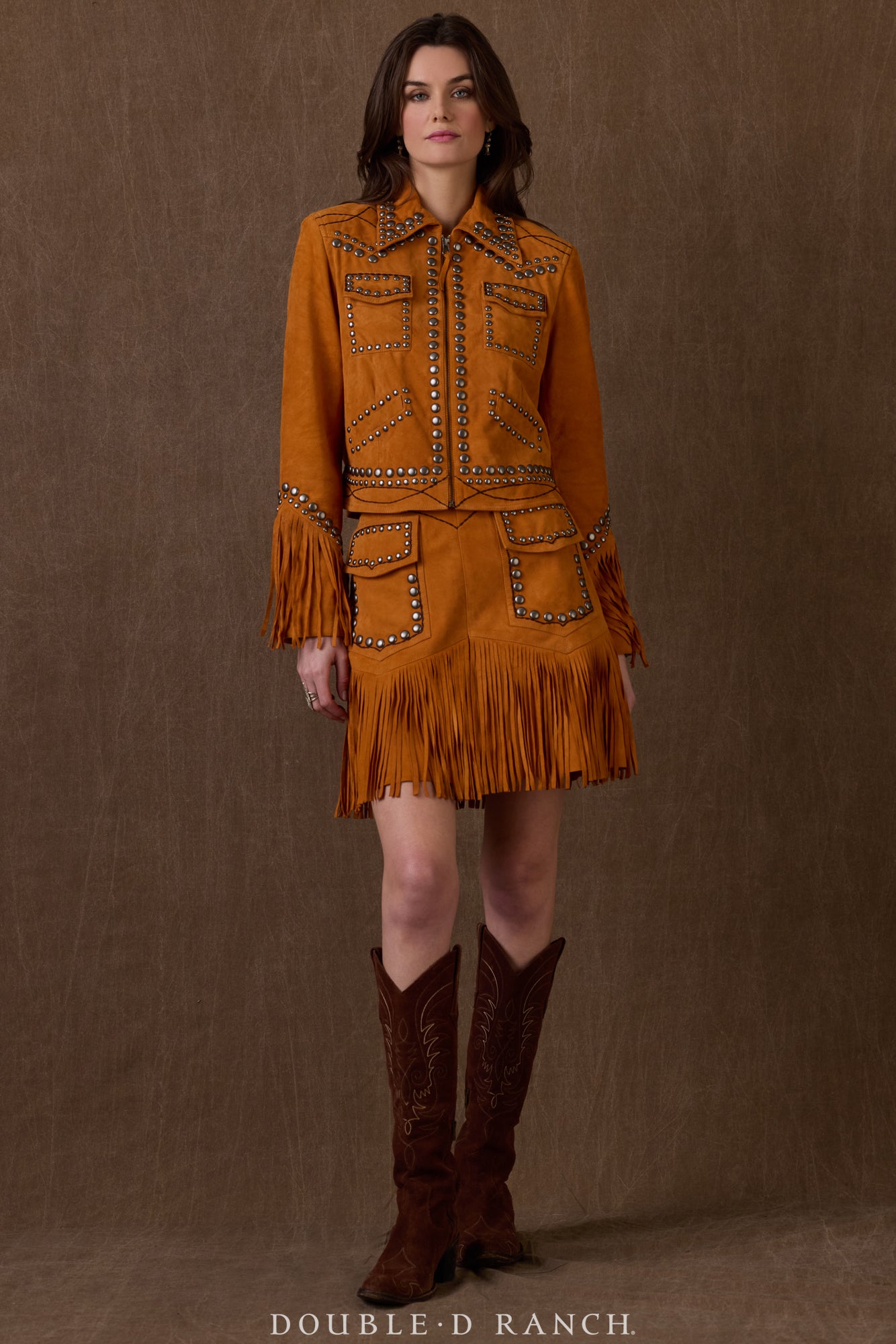 Jacket, Fringin' Around