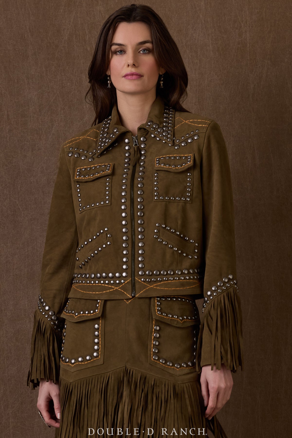 Jacket, Fringin' Around