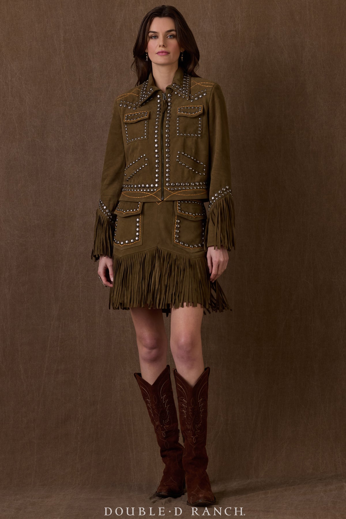 Jacket, Fringin' Around