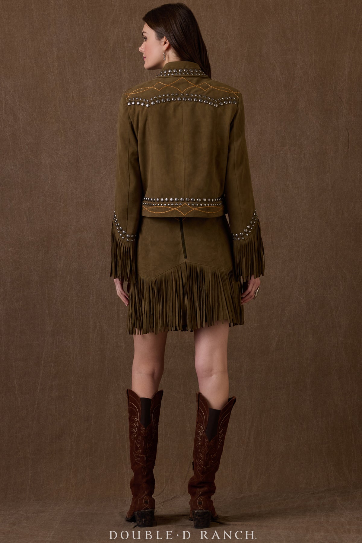 Jacket, Fringin' Around