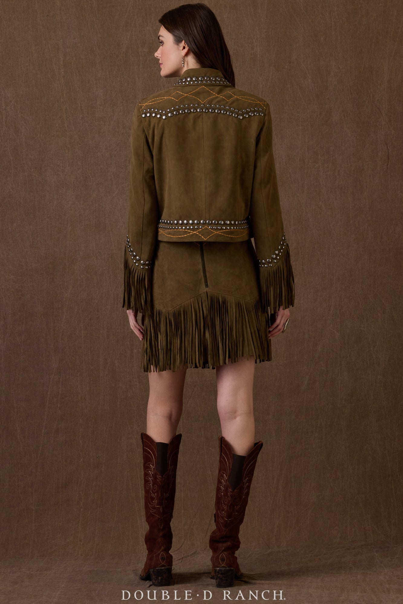 Jacket, Fringin' Around