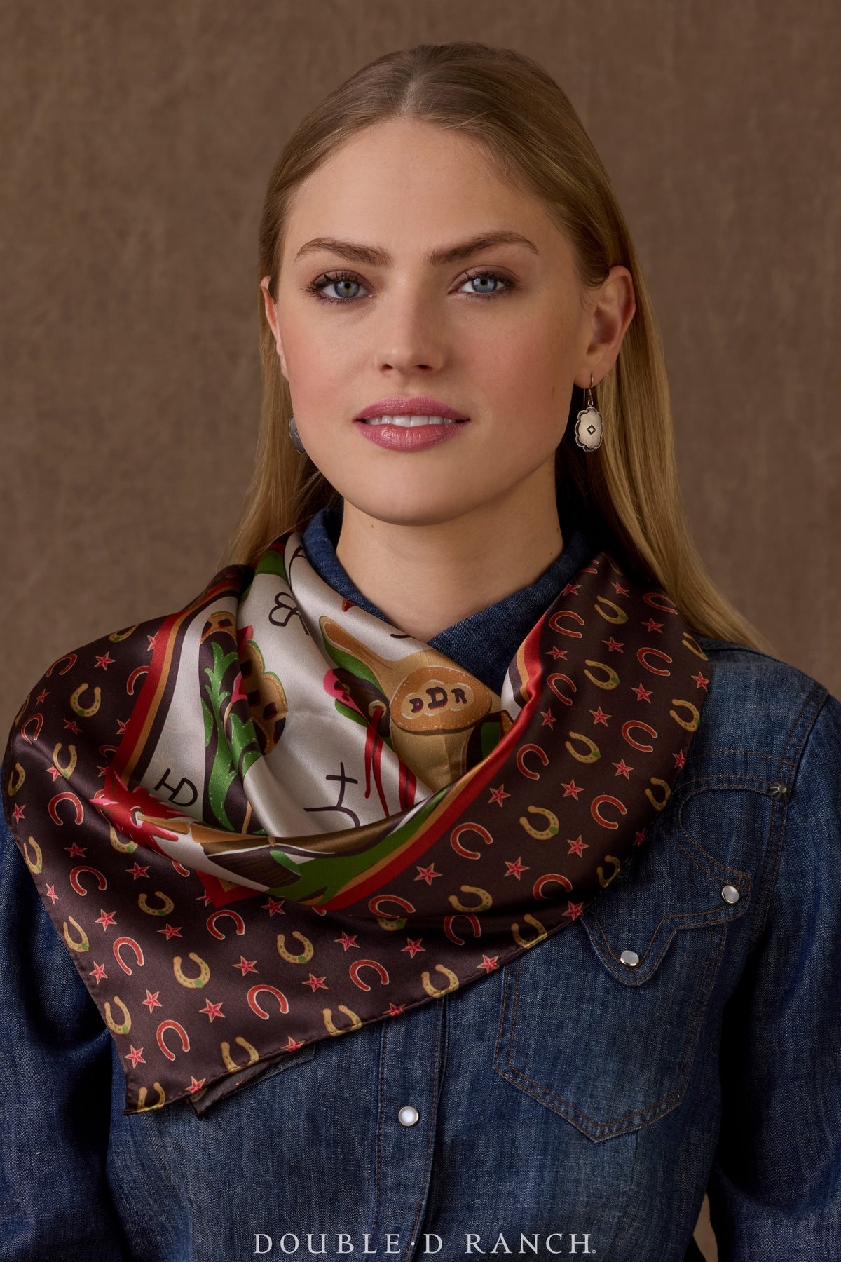 Atomic Ranch Promo Scarf