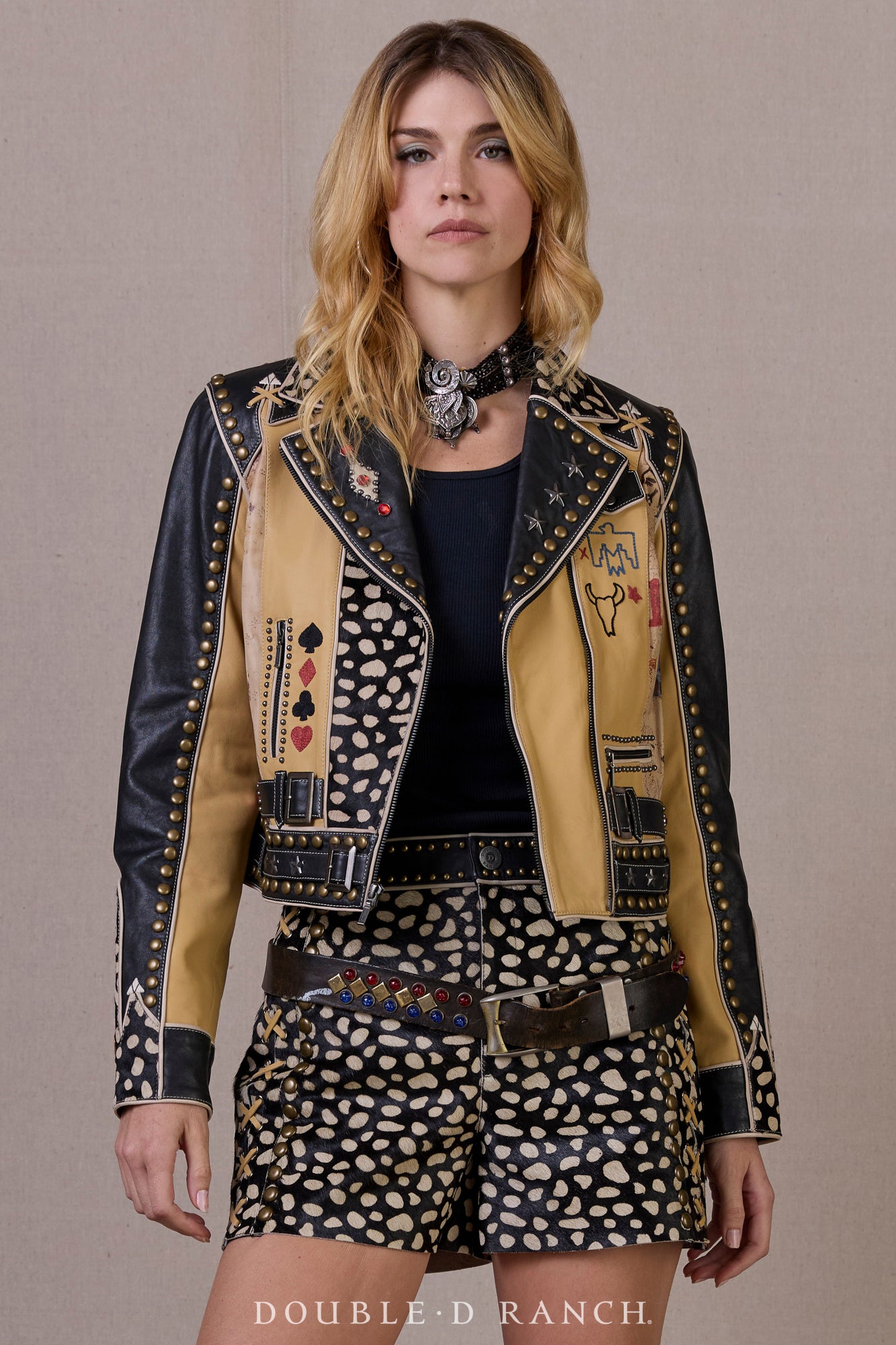 Jacket, Cowboy Graffiti