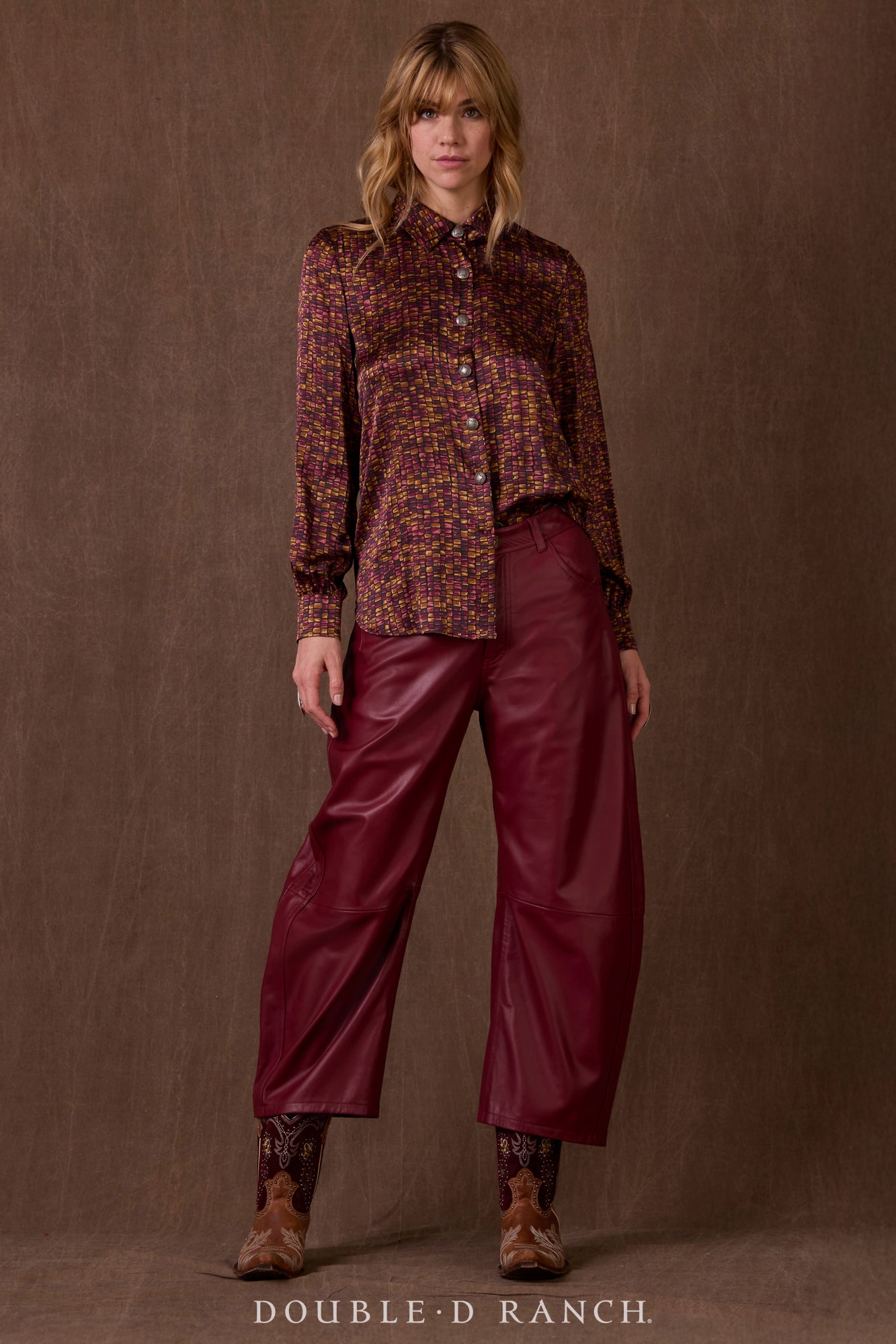 Blouse, Rainbow Corn