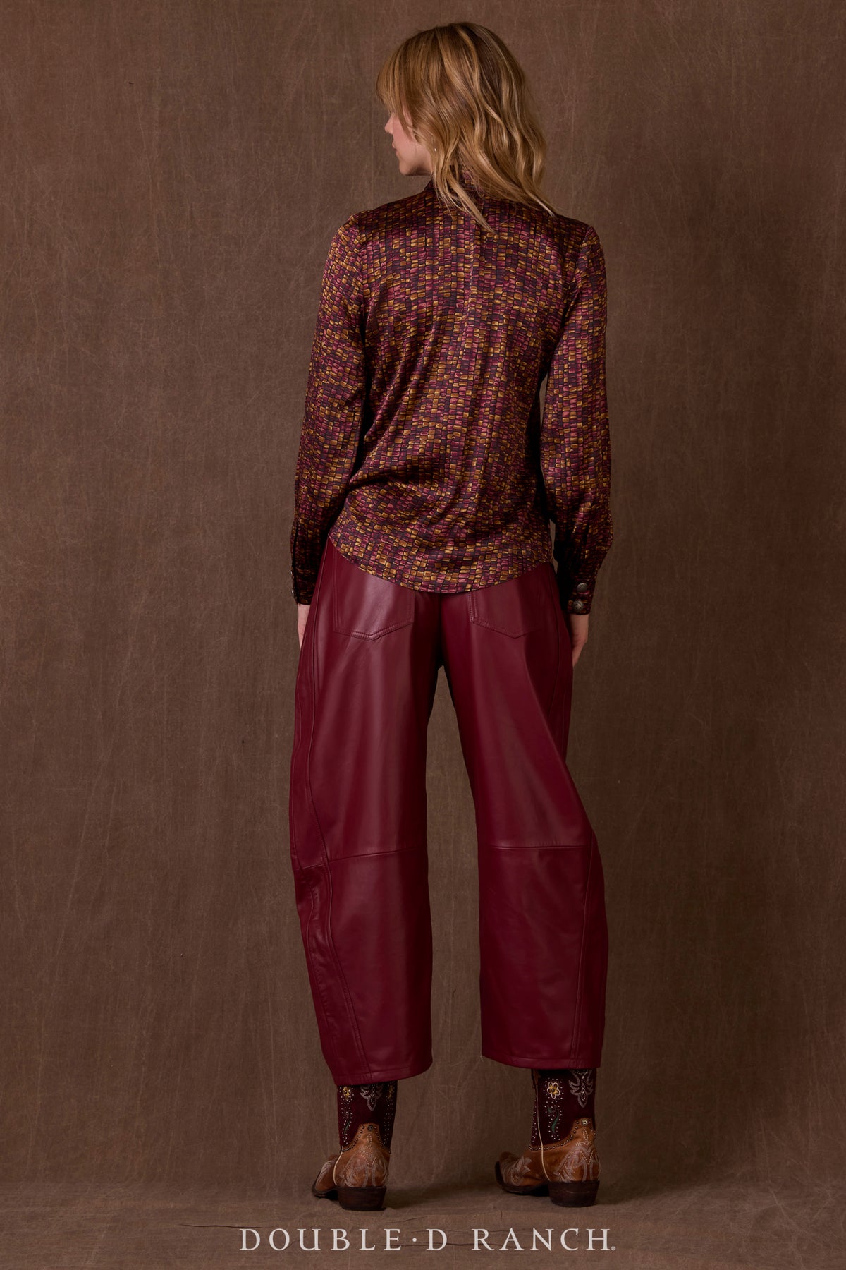 Blouse, Rainbow Corn