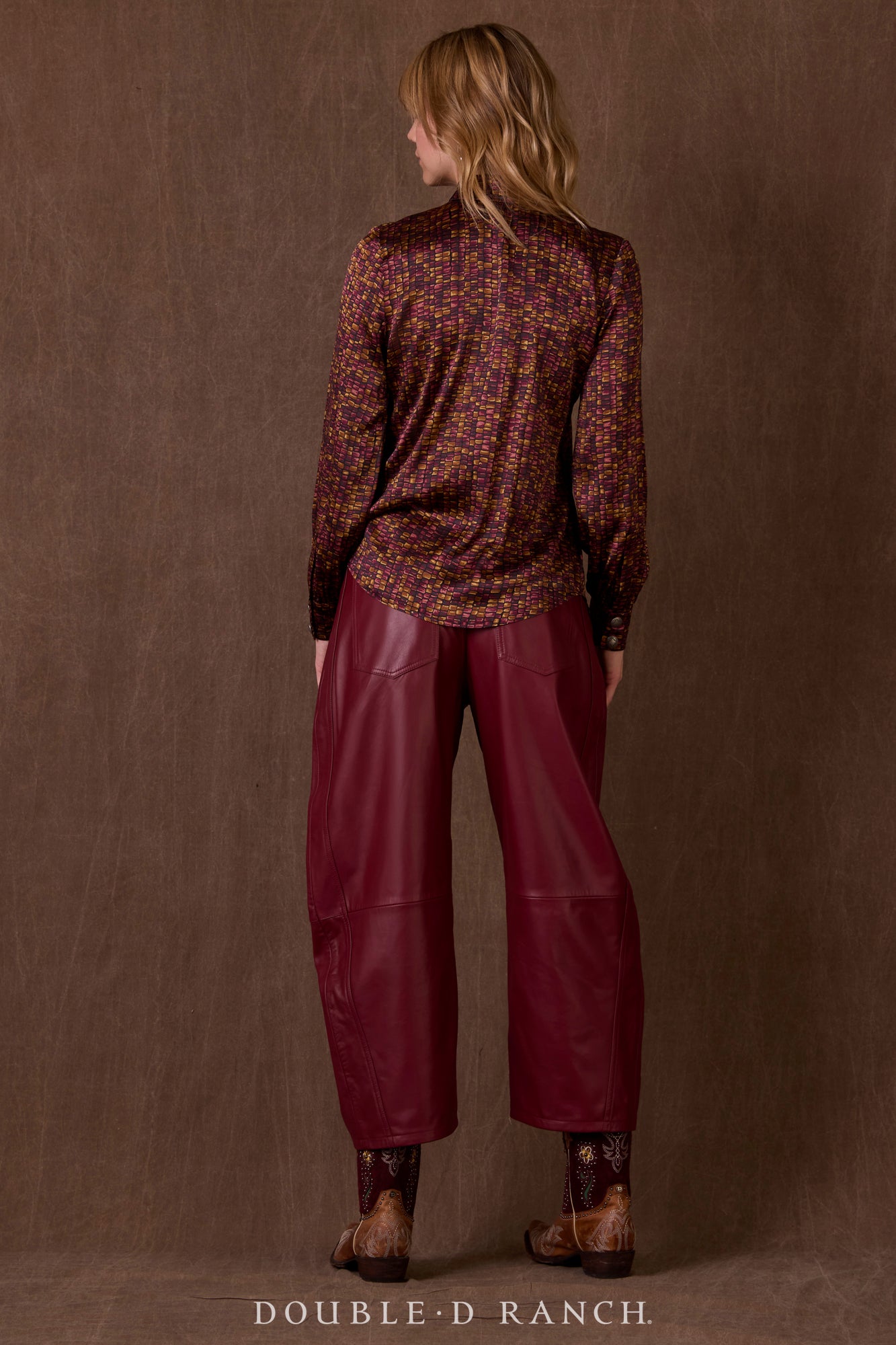 Blouse, Rainbow Corn