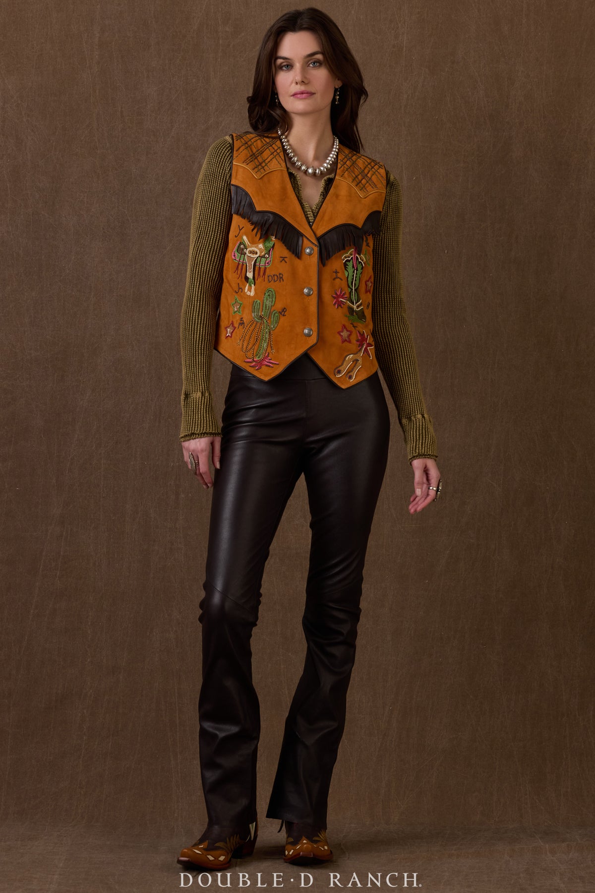 Vest, Ride the Trail