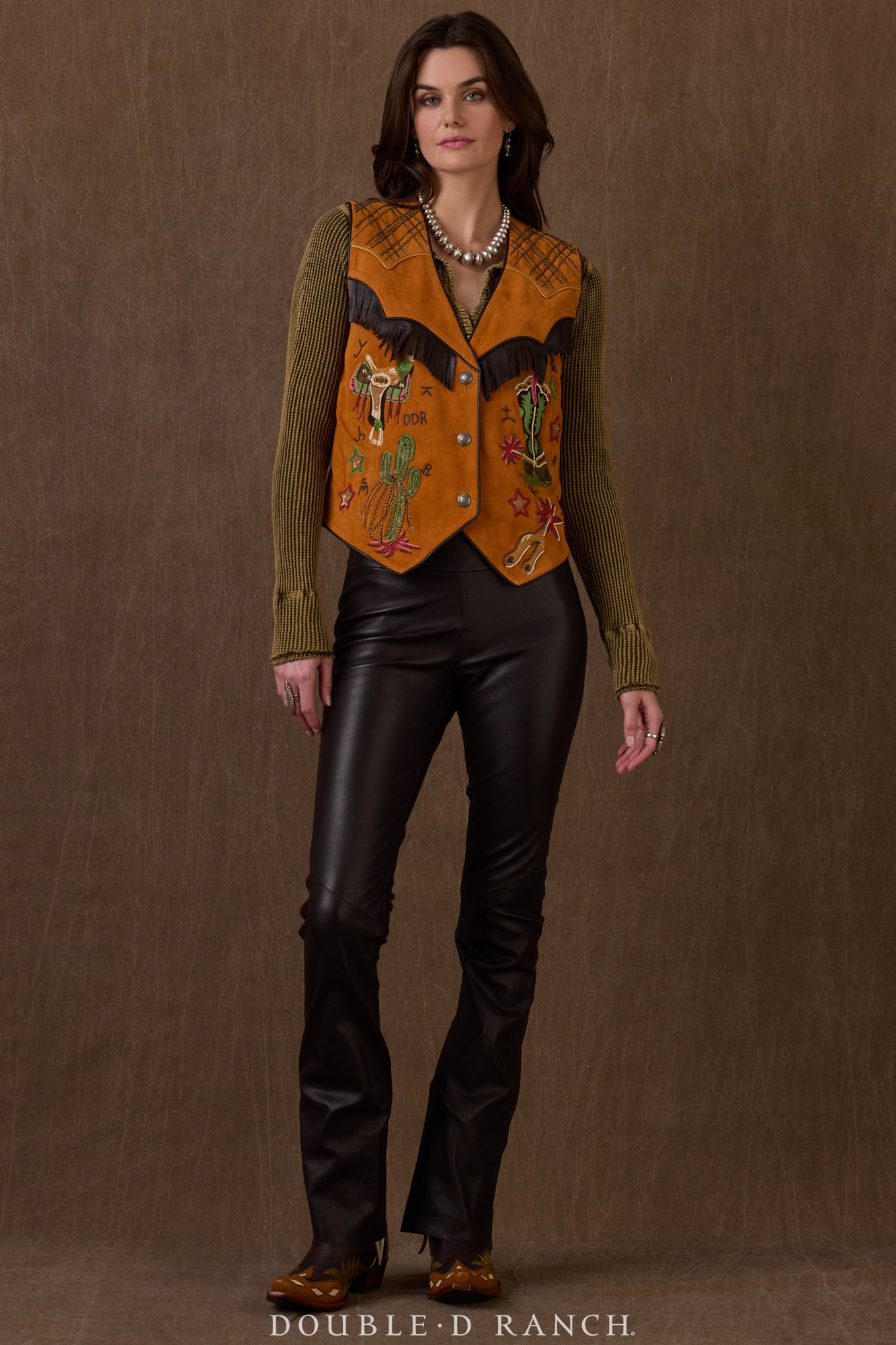 Vest, Ride the Trail