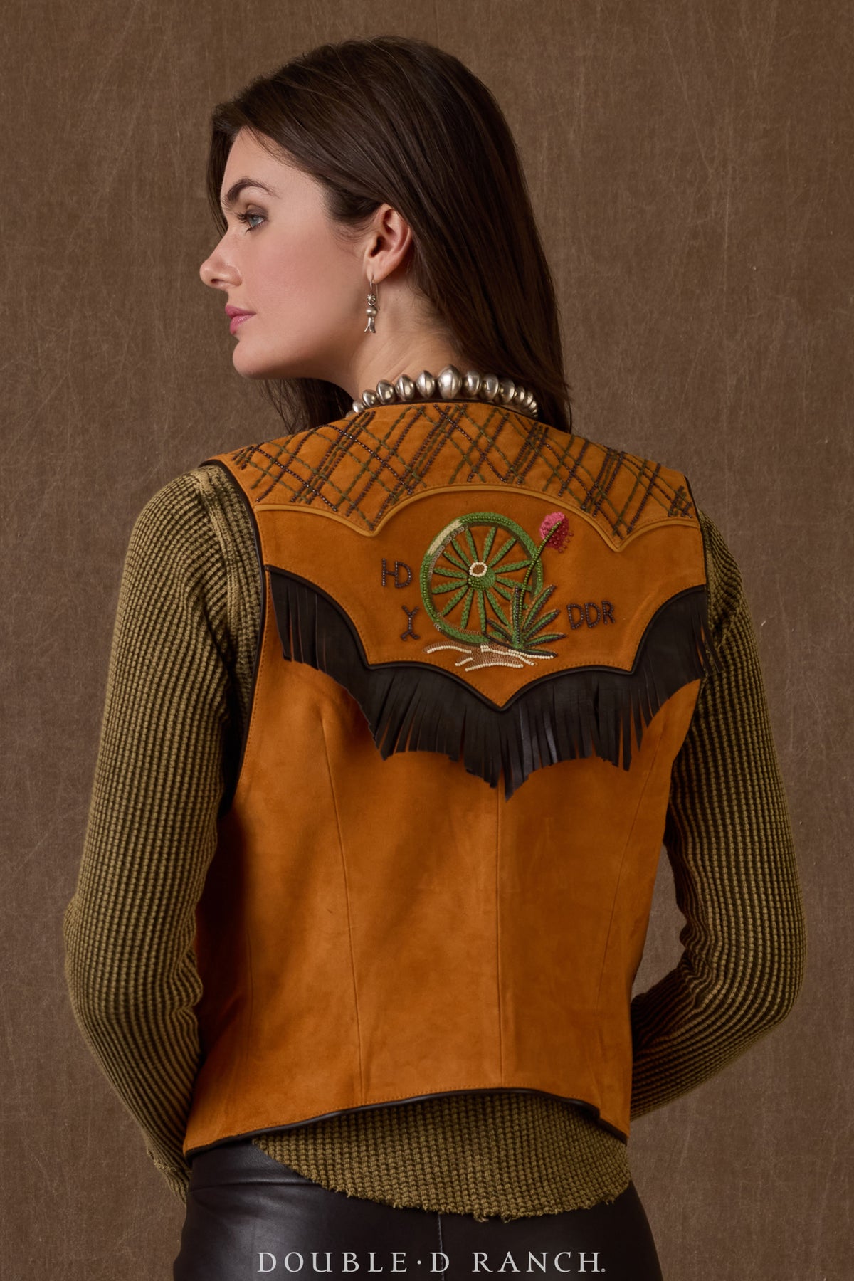 Vest, Ride the Trail