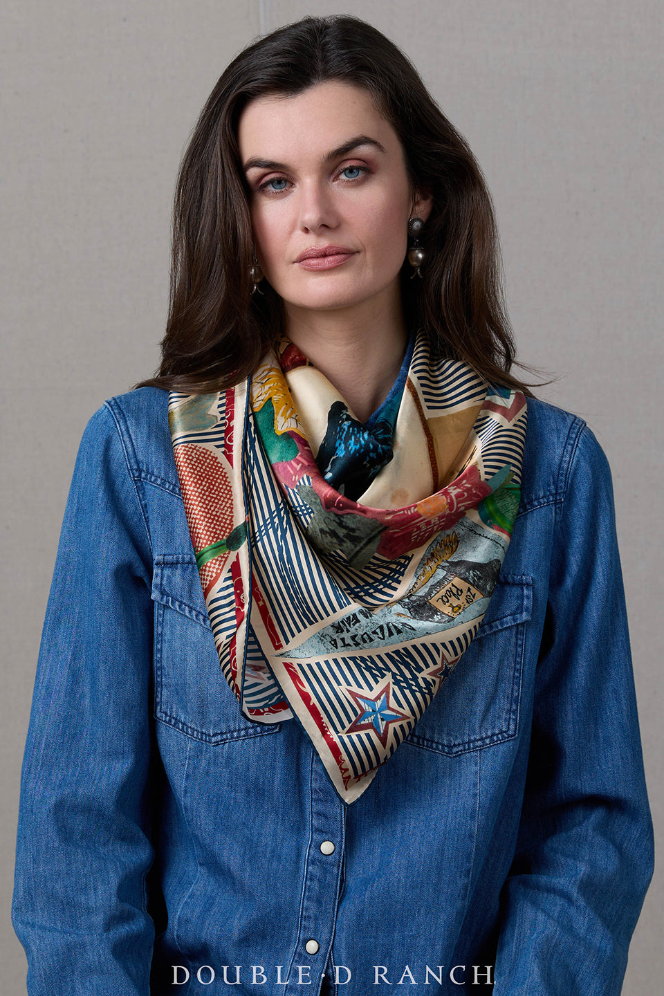 Scarf, We Salute