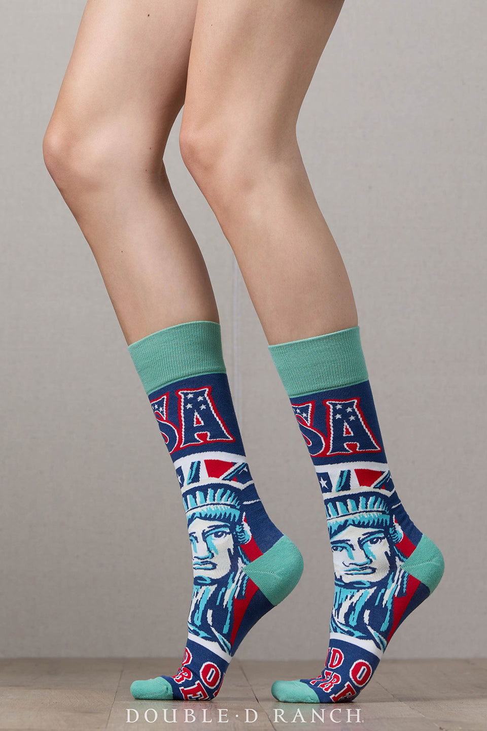 Lady Liberty Socks