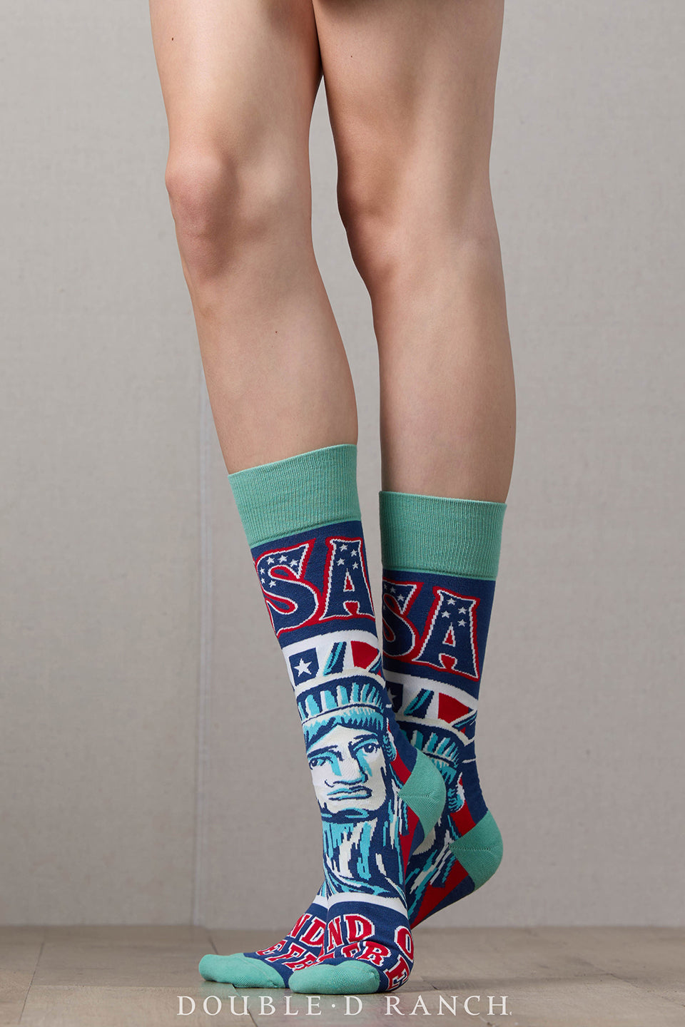 Socks, Lady Liberty