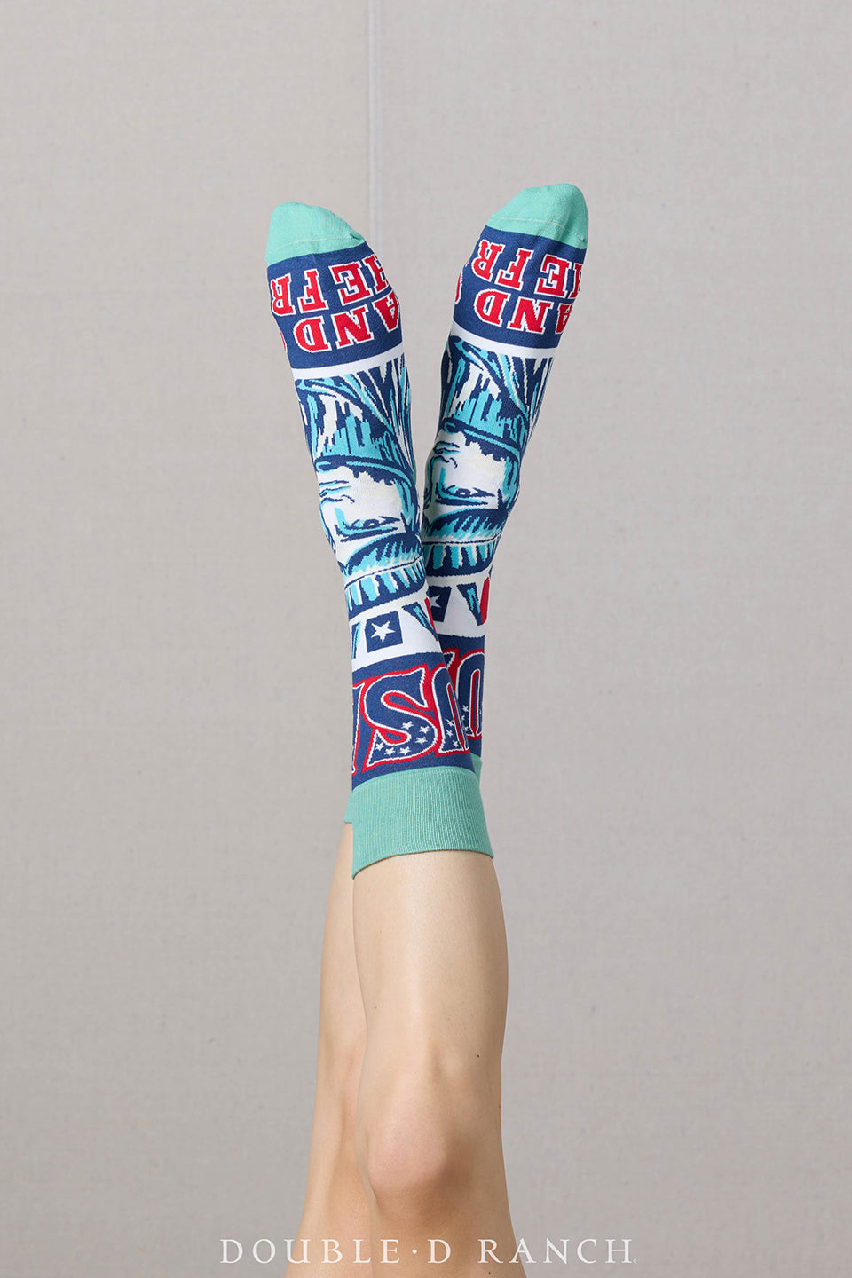 Lady Liberty Socks