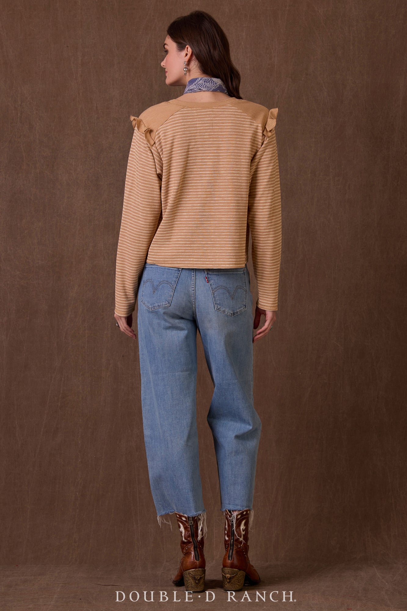 Top, Indigo Blue Washing Soap