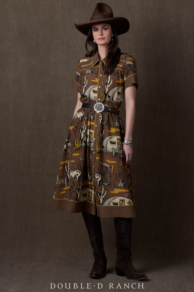 Dress, Oil Camp