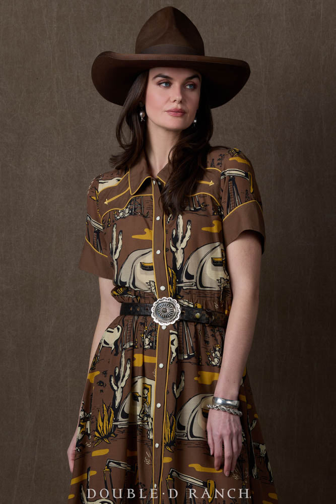 Dress, Oil Camp