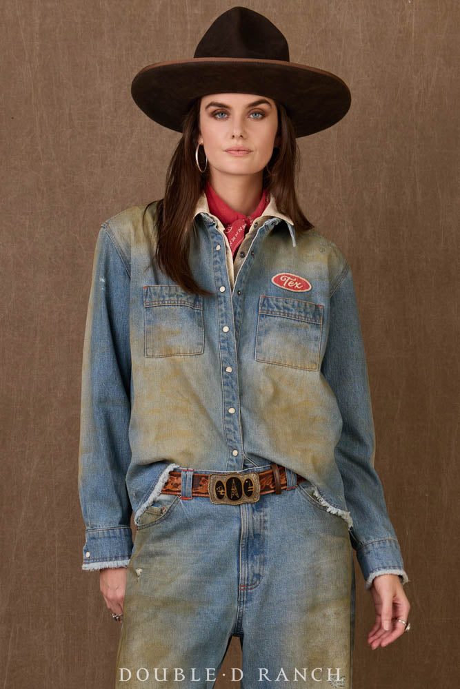 Workshirt, Driller's Denim
