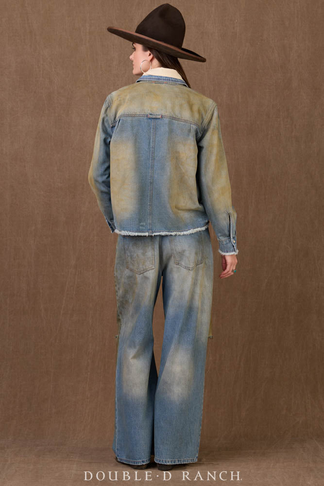 Workshirt, Driller's Denim