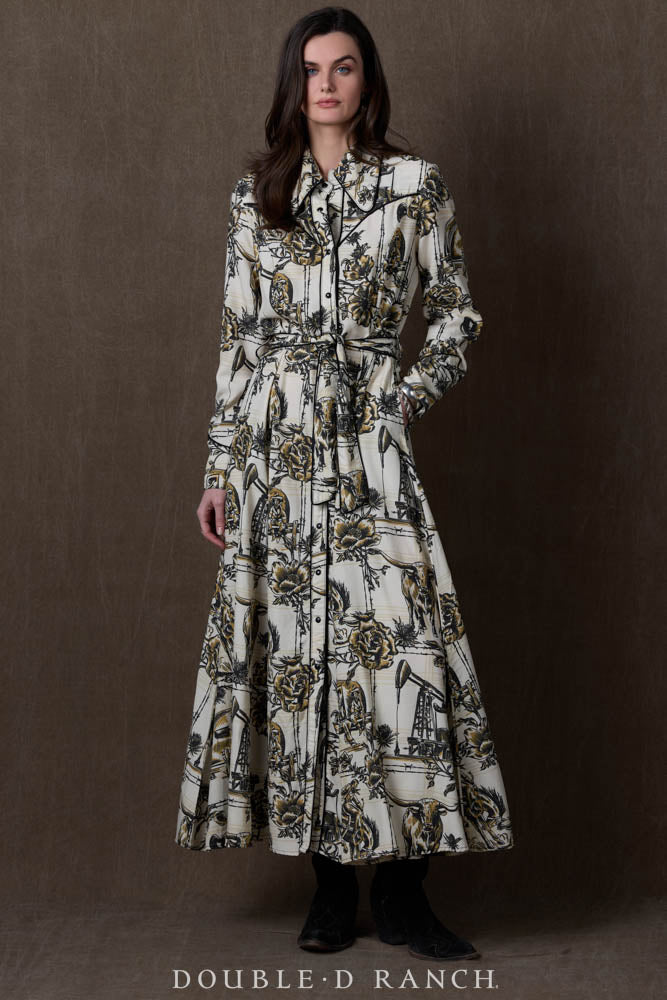 Dress, Petro Plaid
