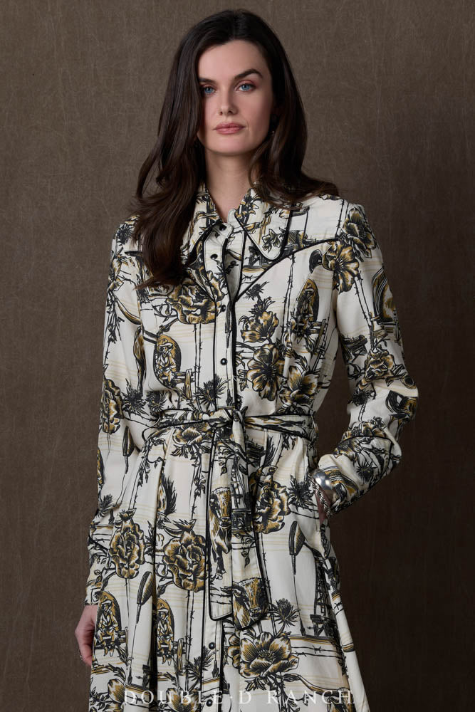 Dress, Petro Plaid