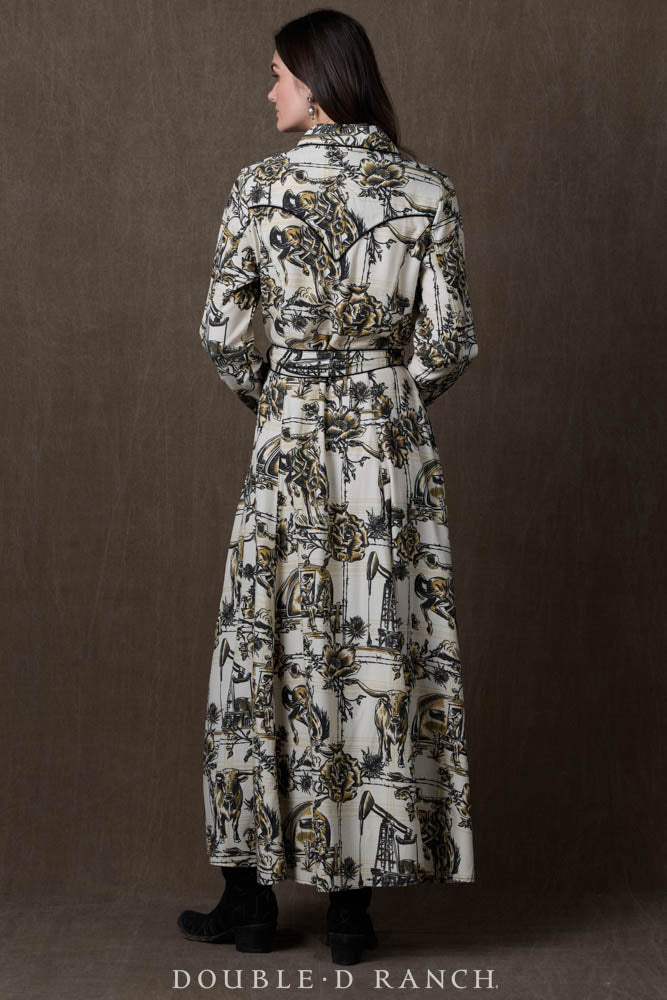 Dress, Petro Plaid