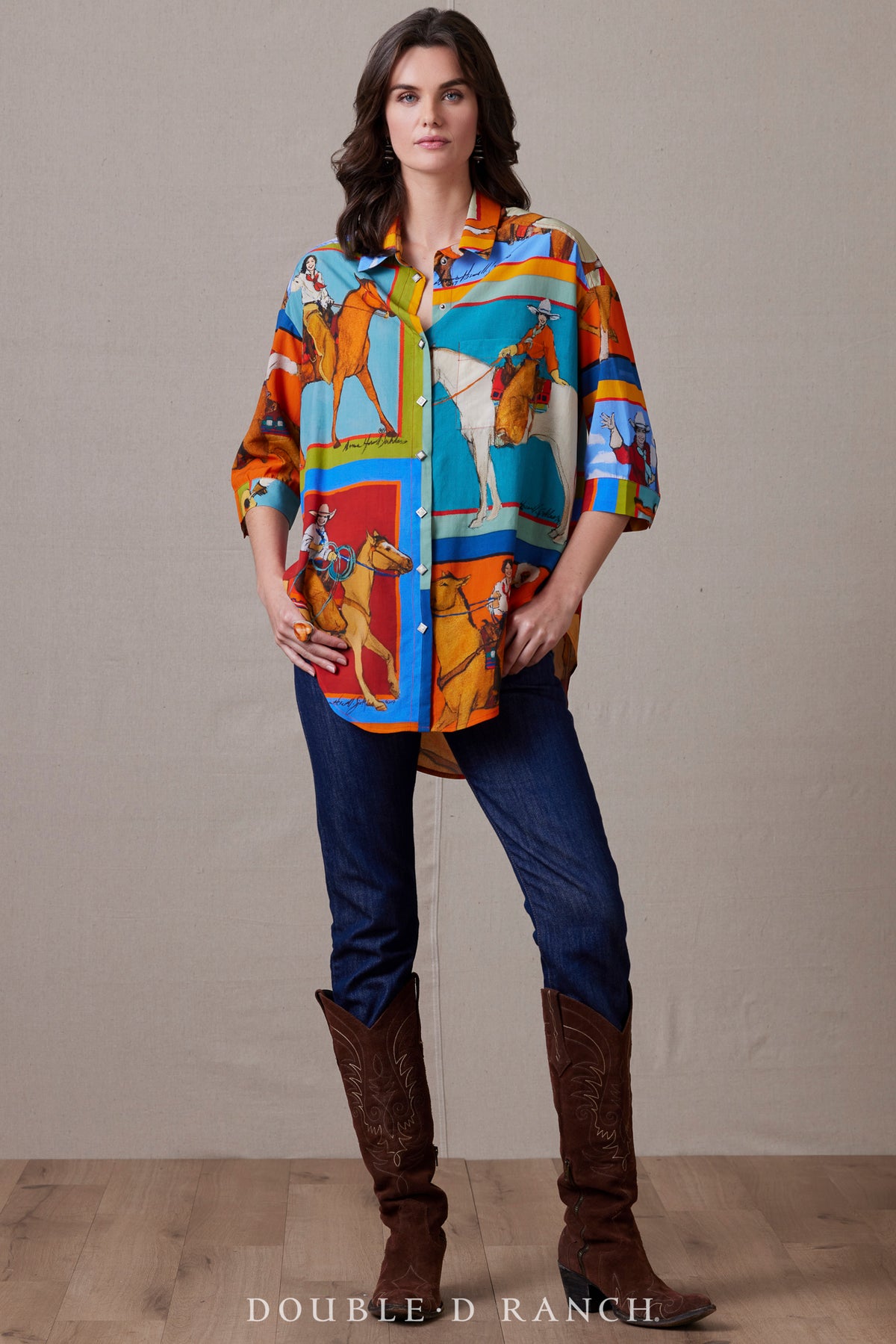 Top, Women of the Range