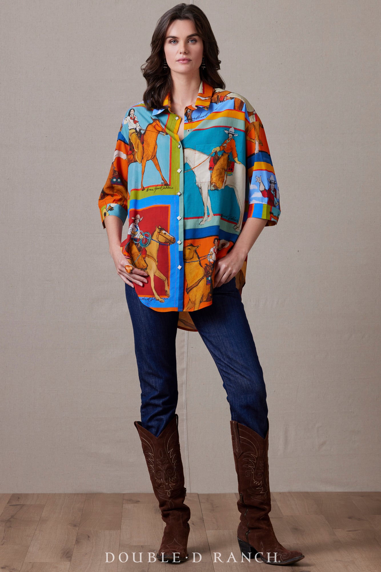 Top, Women of the Range