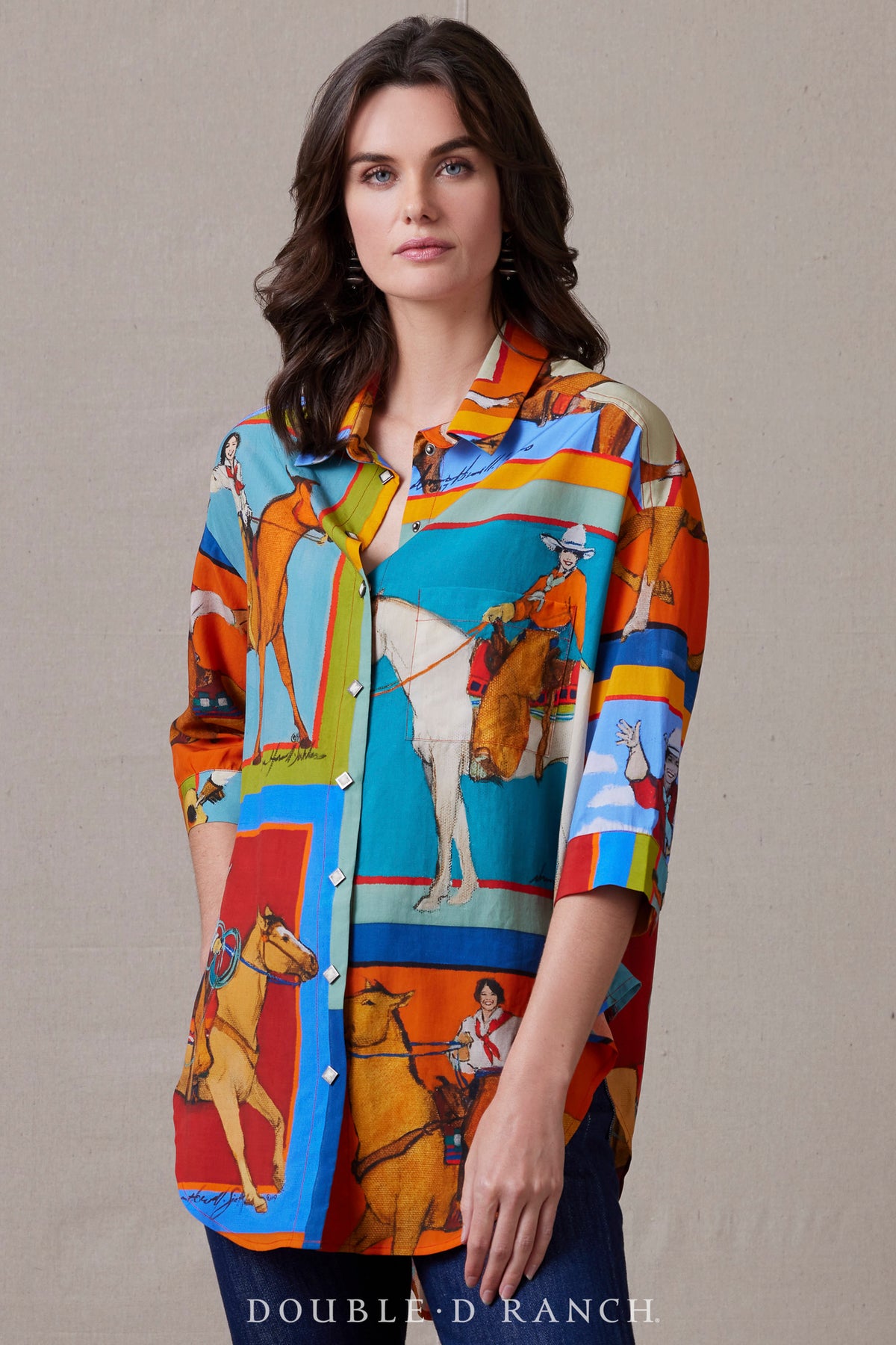 Top, Women of the Range