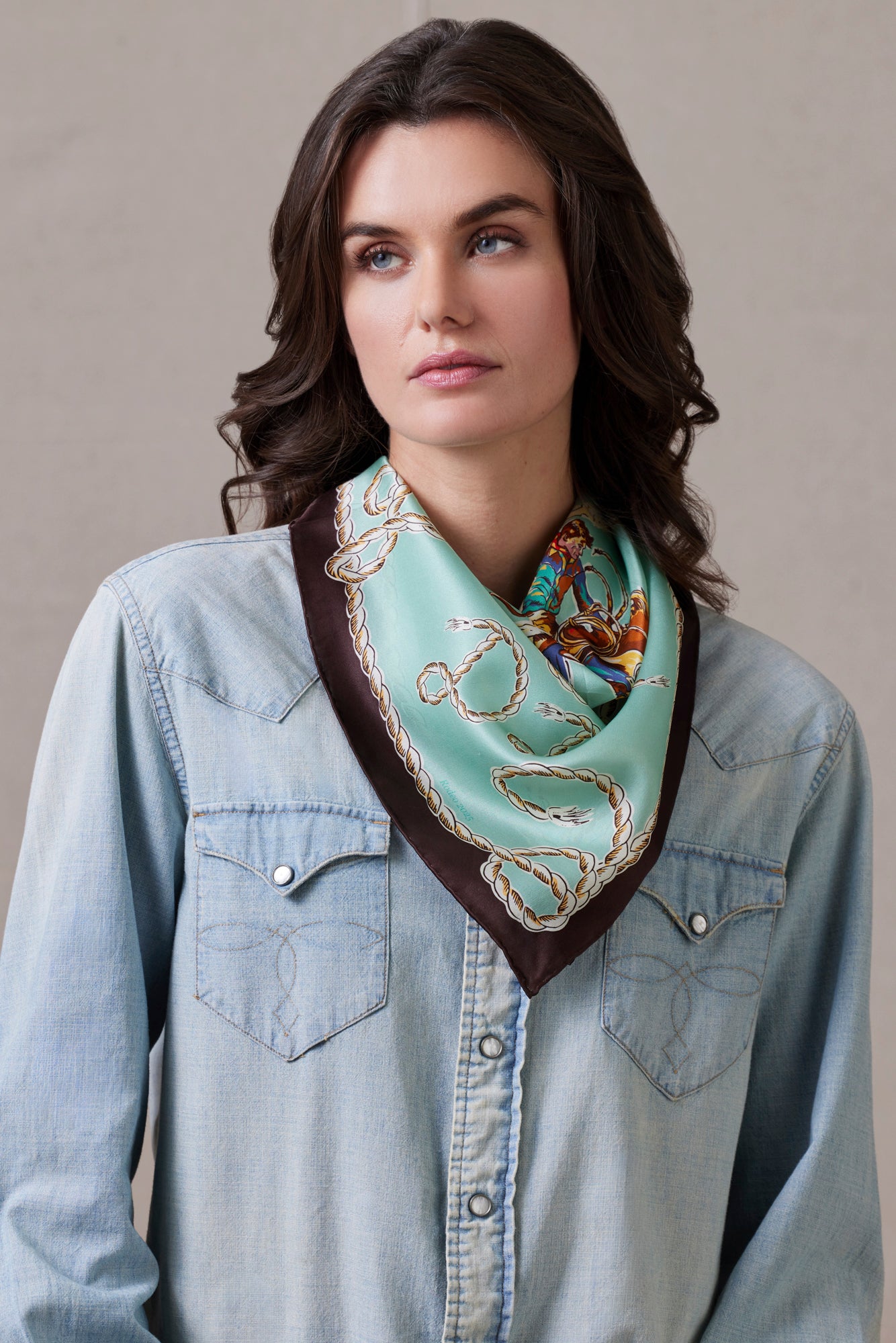 Scarf, Collection Promo