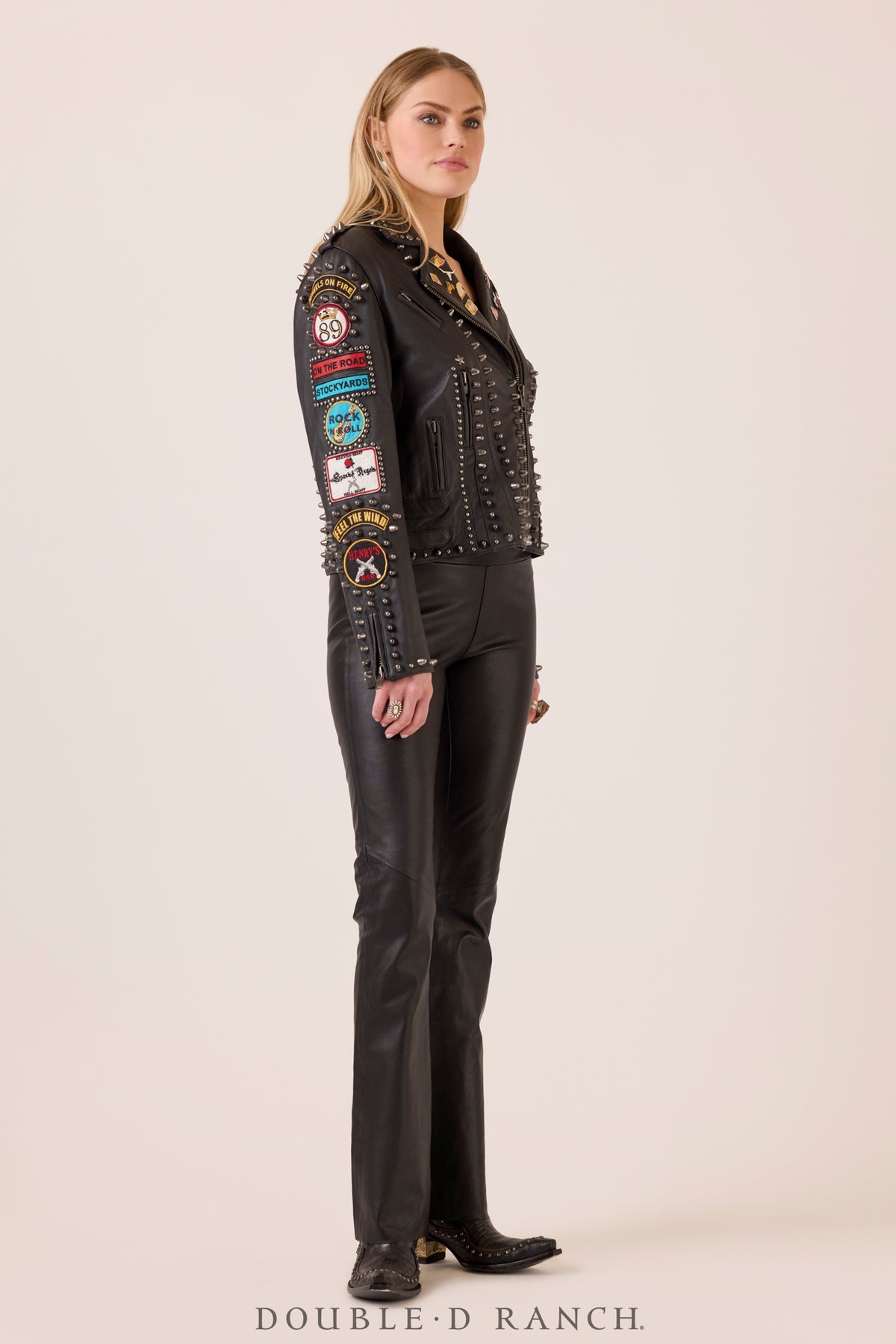 Angels on Horseback Biker Jacket