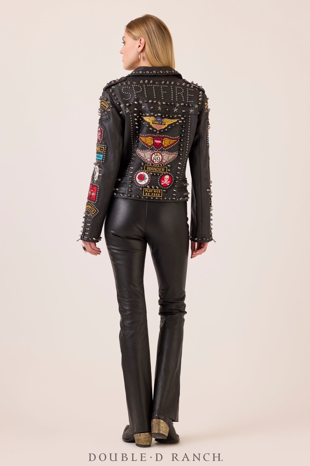 Angels on Horseback Biker Jacket