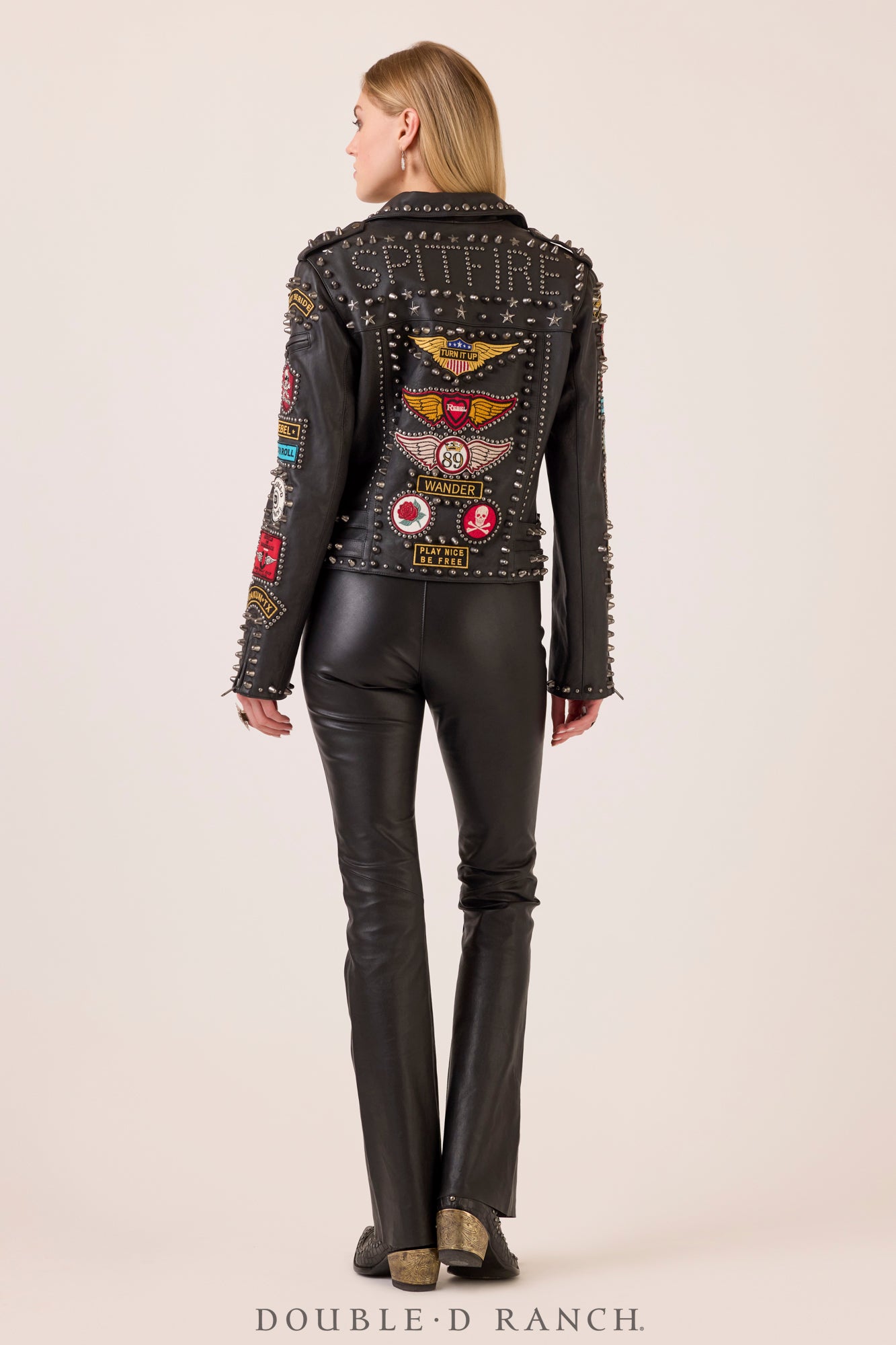 Angels on Horseback Biker Jacket