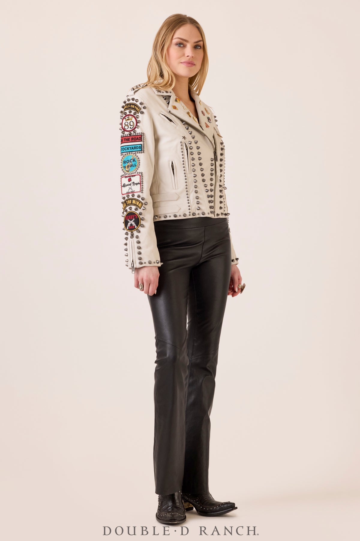 Angels on Horseback Biker Jacket