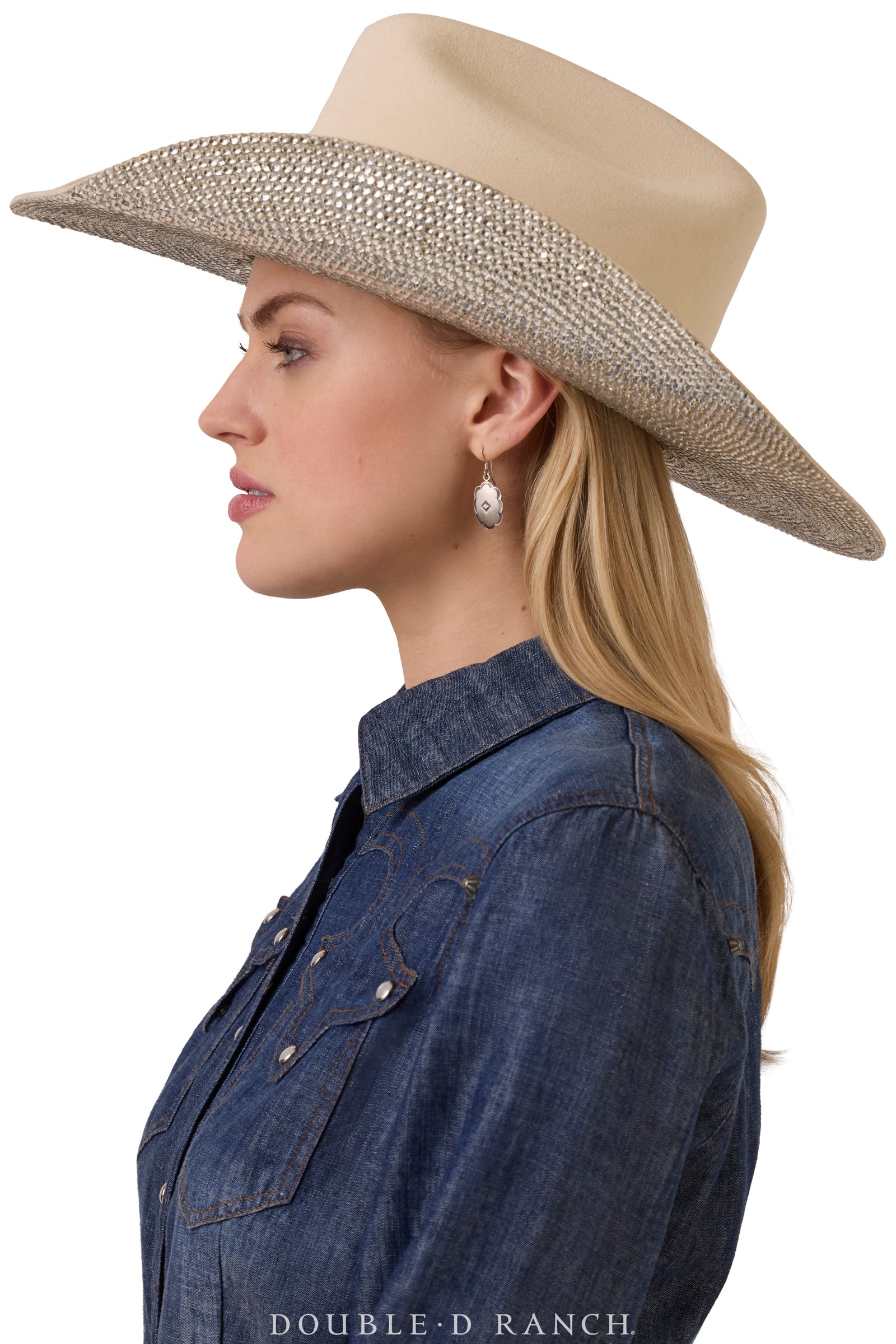 Starlight Stampede Hat, White