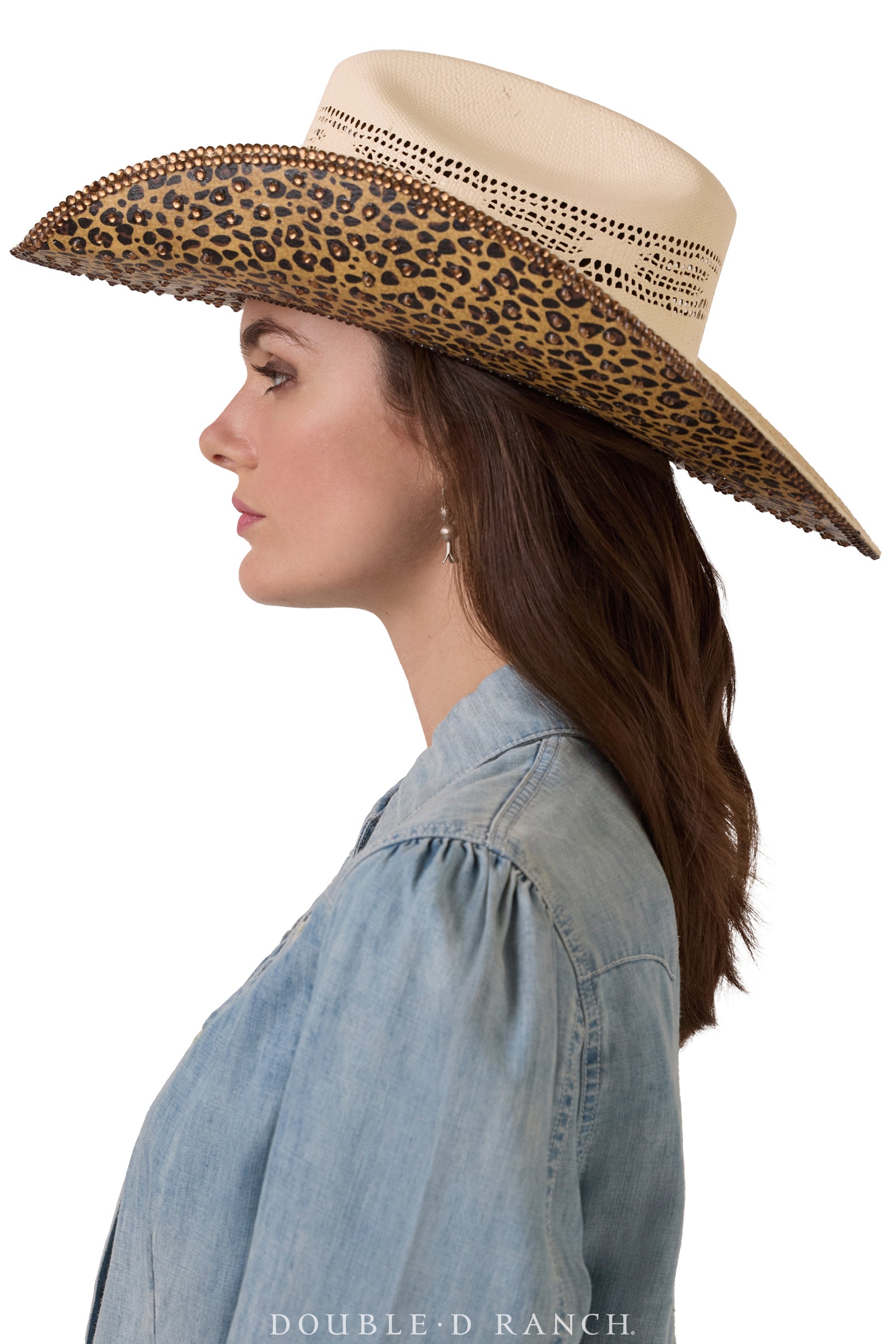 Wild Thing Hat, Straw