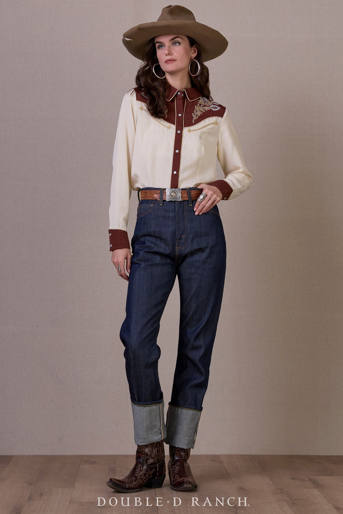 Top, Wild Bluebonnet Rodeo