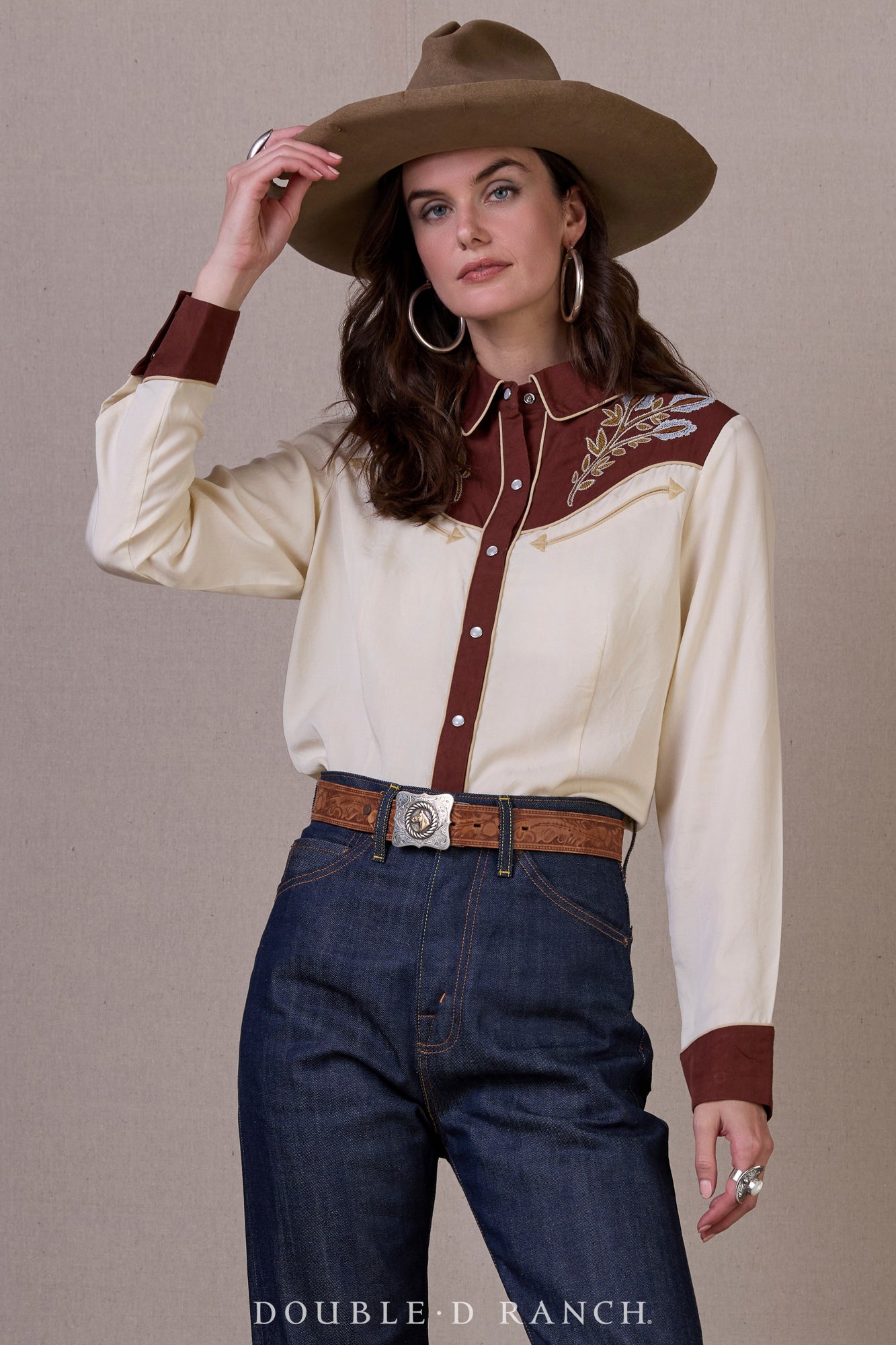 Top, Wild Bluebonnet Rodeo