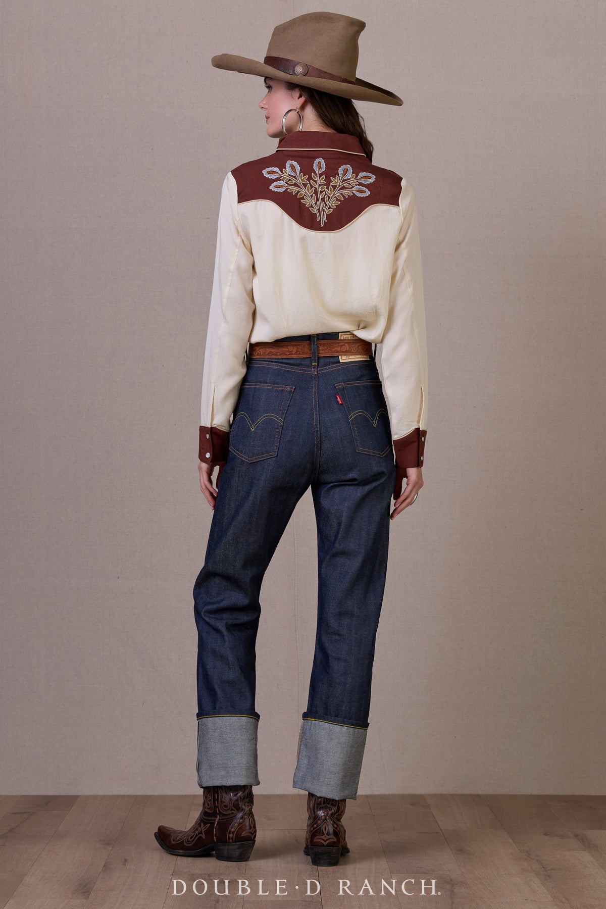 Top, Wild Bluebonnet Rodeo