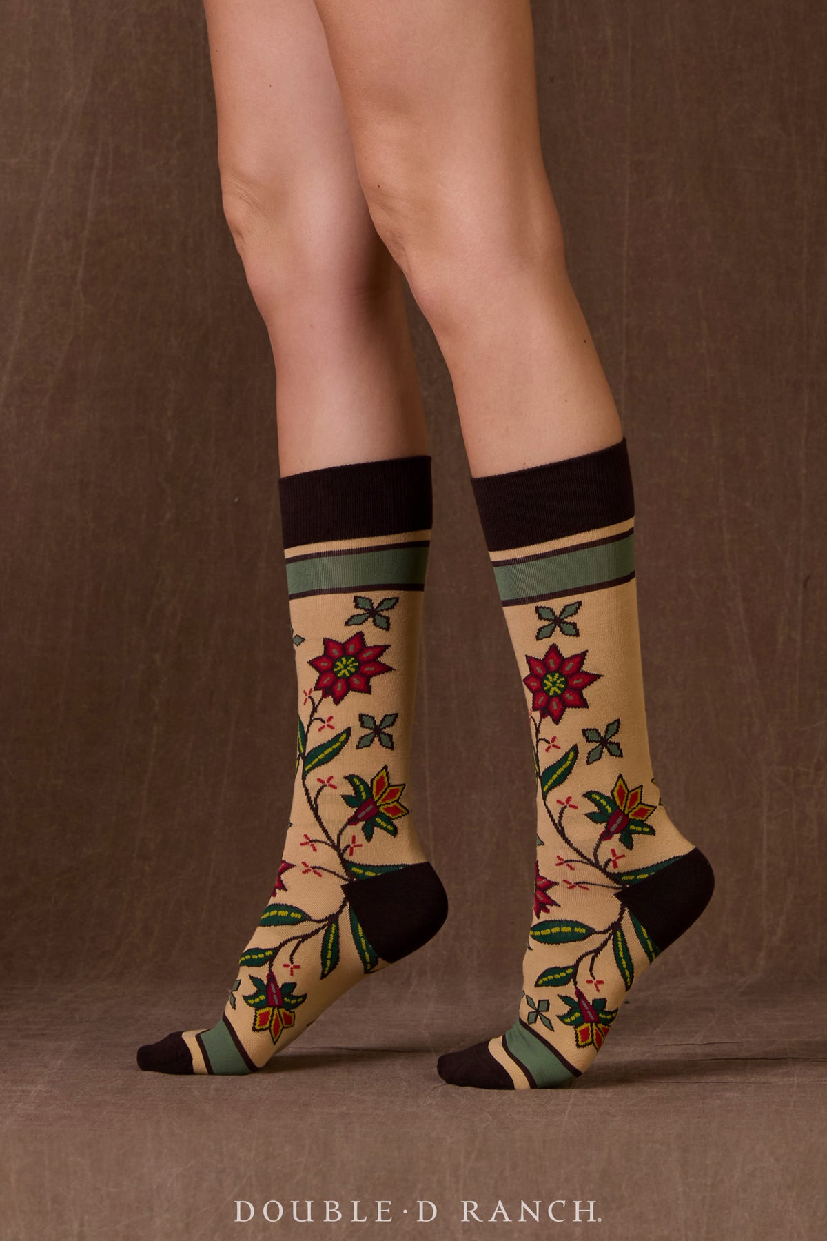 Prairie Thistle Socks