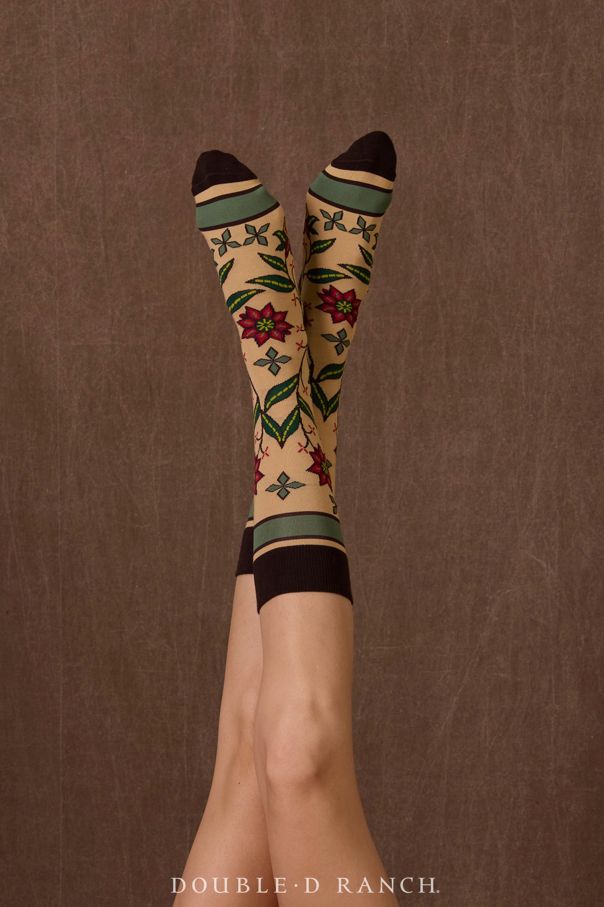 Prairie Thistle Socks