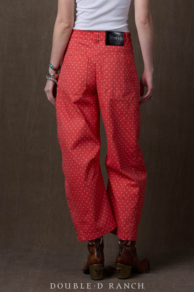 Pant, Peggy Barrel