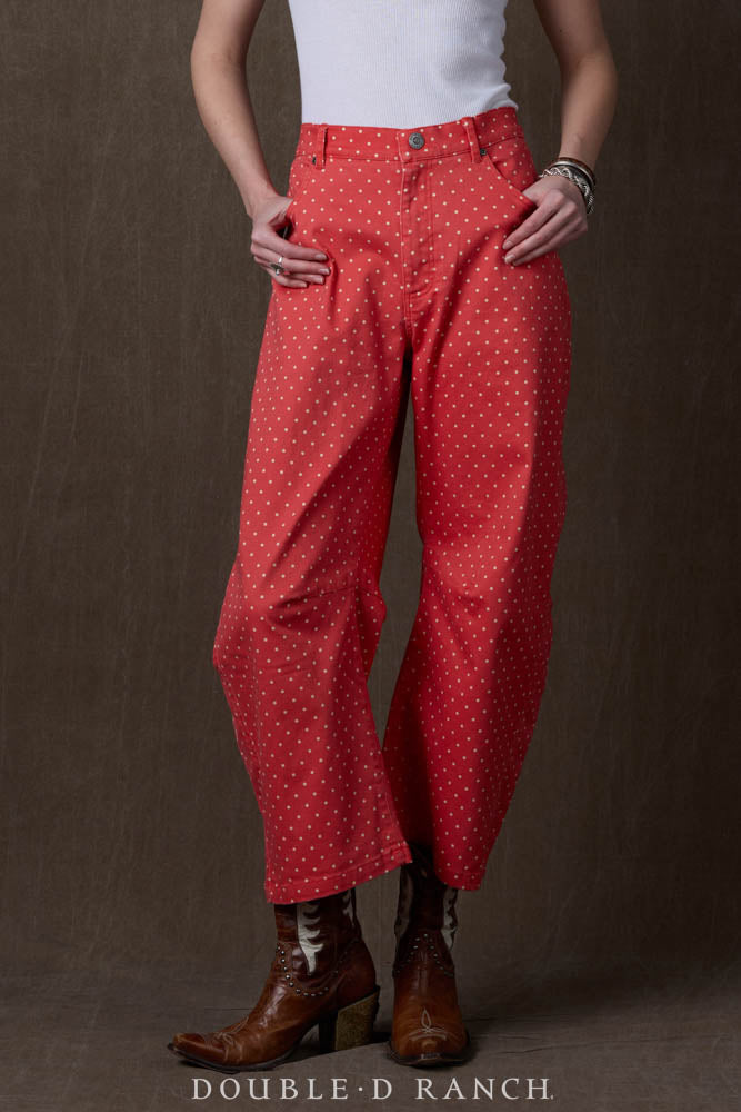Pant, Peggy Barrel