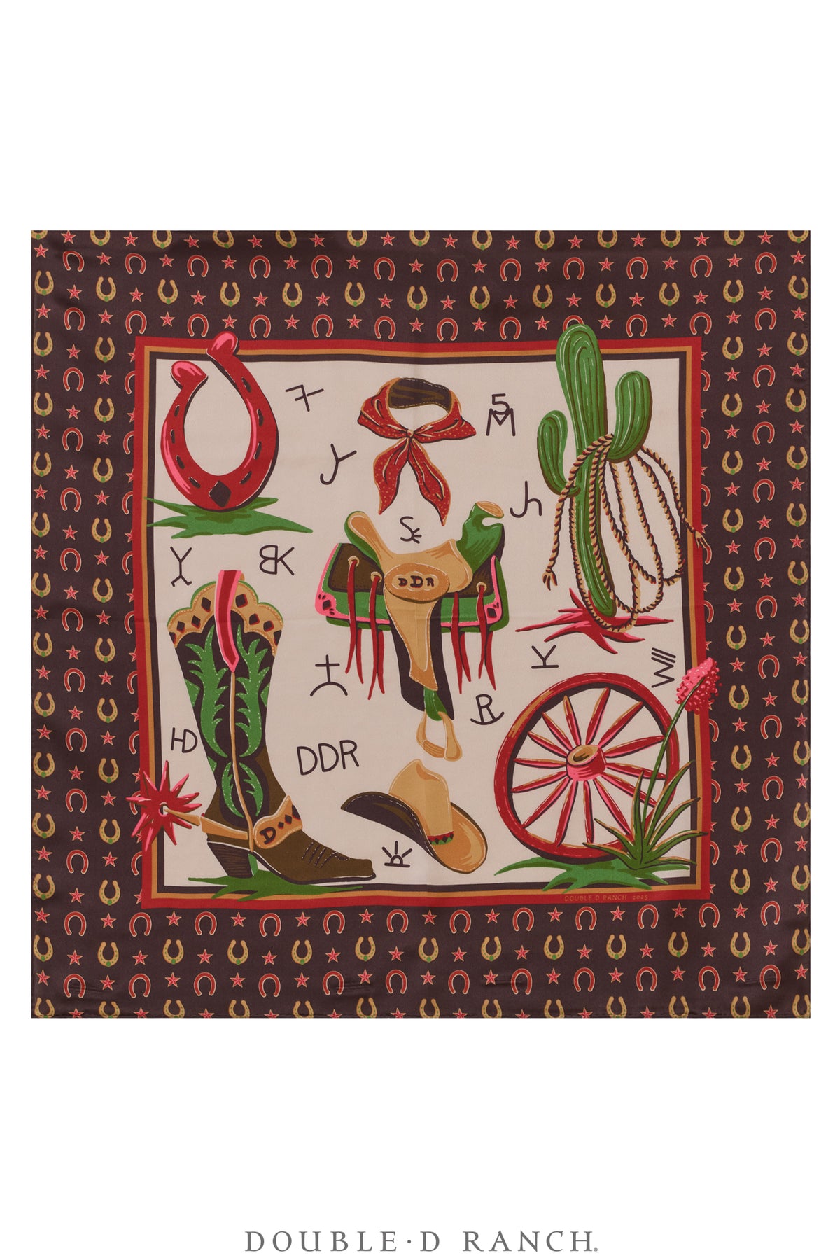 Atomic Ranch Promo Scarf