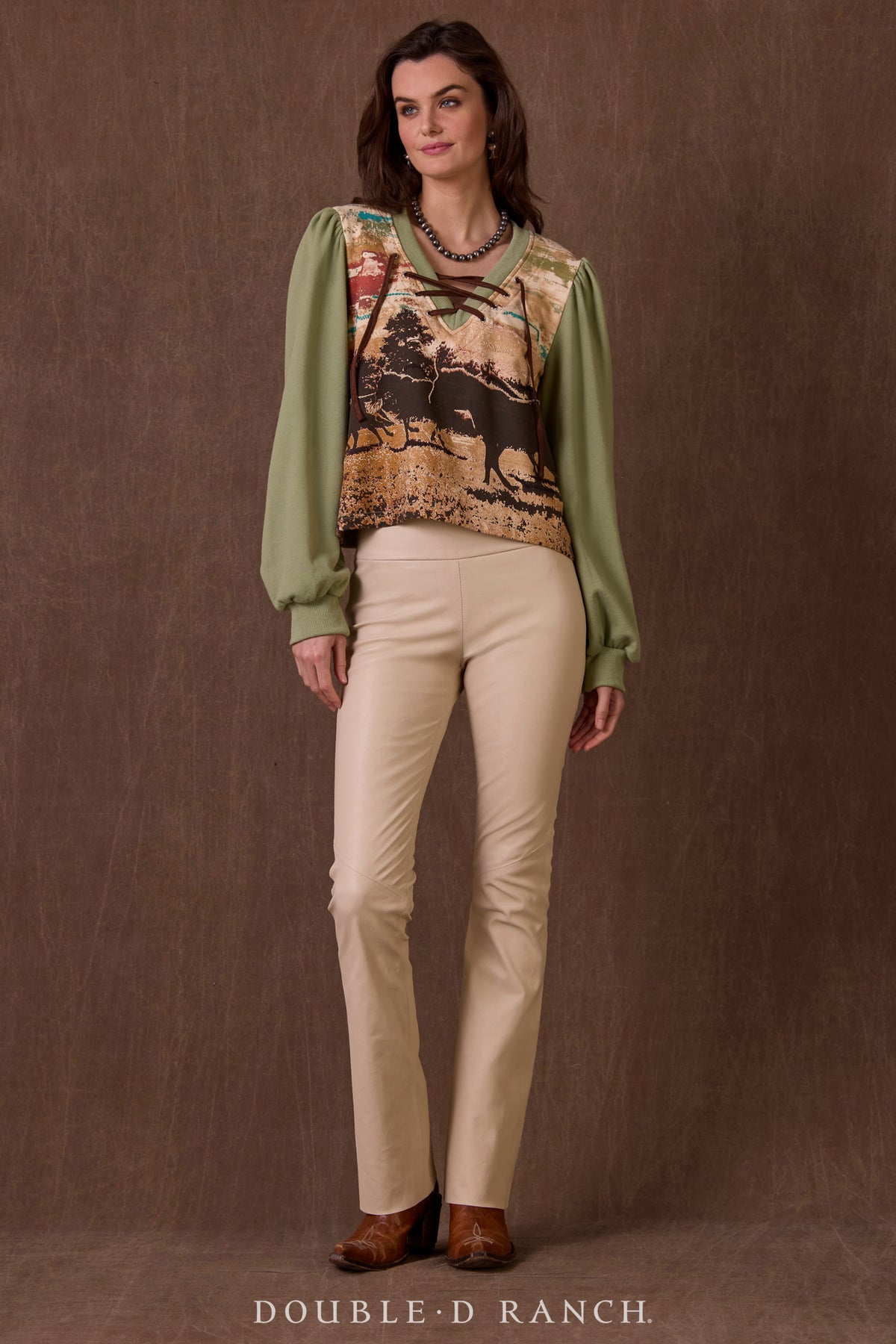 Top, Oh Those Western Skies